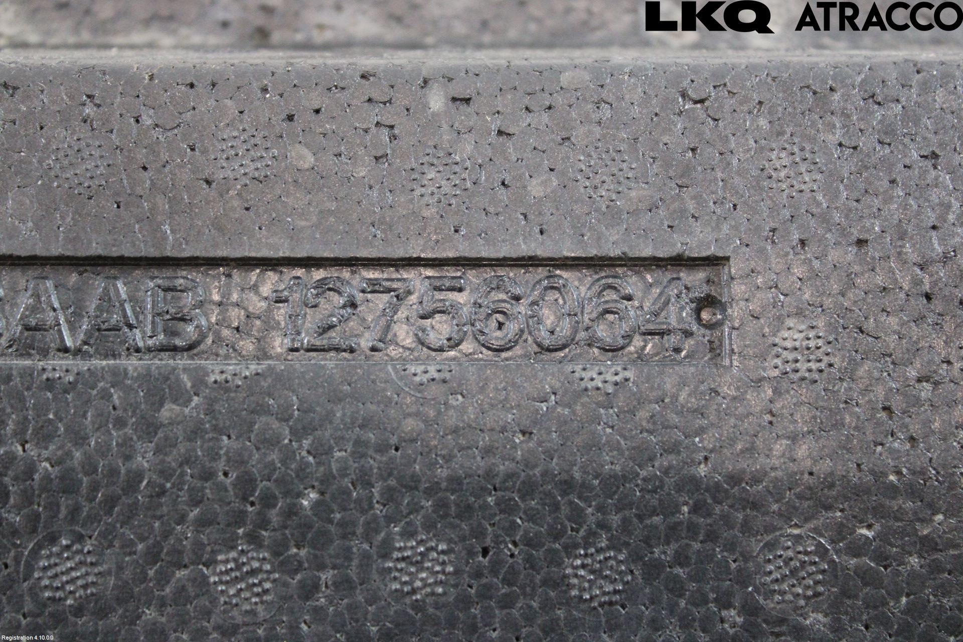 Saab 9-5     06-10 Stötfångar Deformelement Fram