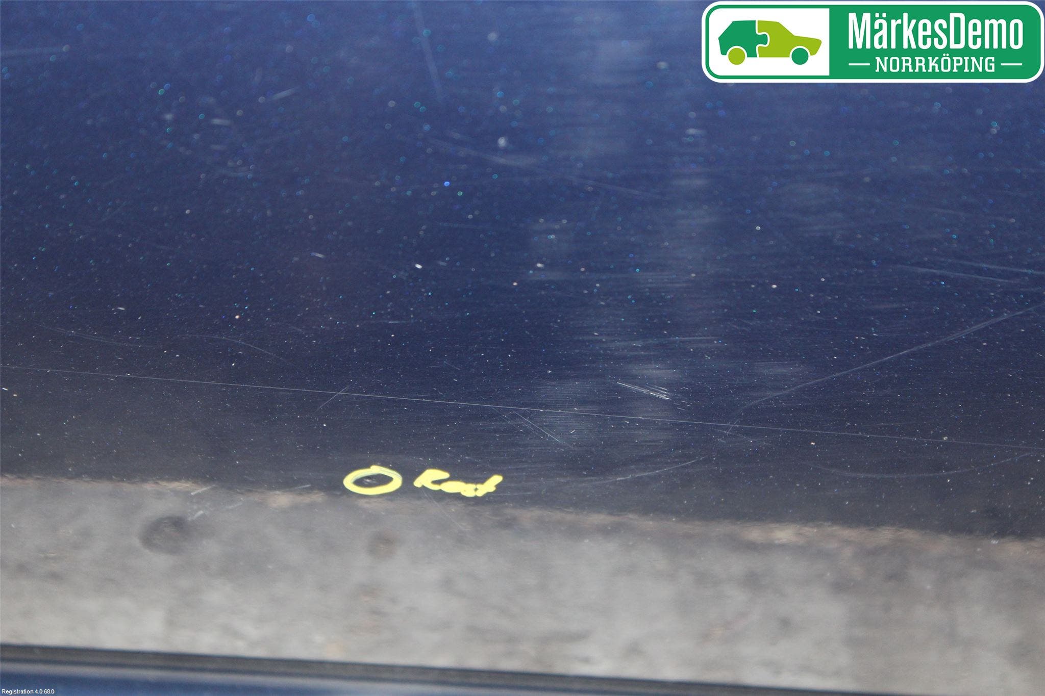 Toyota AVENSIS 03-06 Dörr Fram Höger