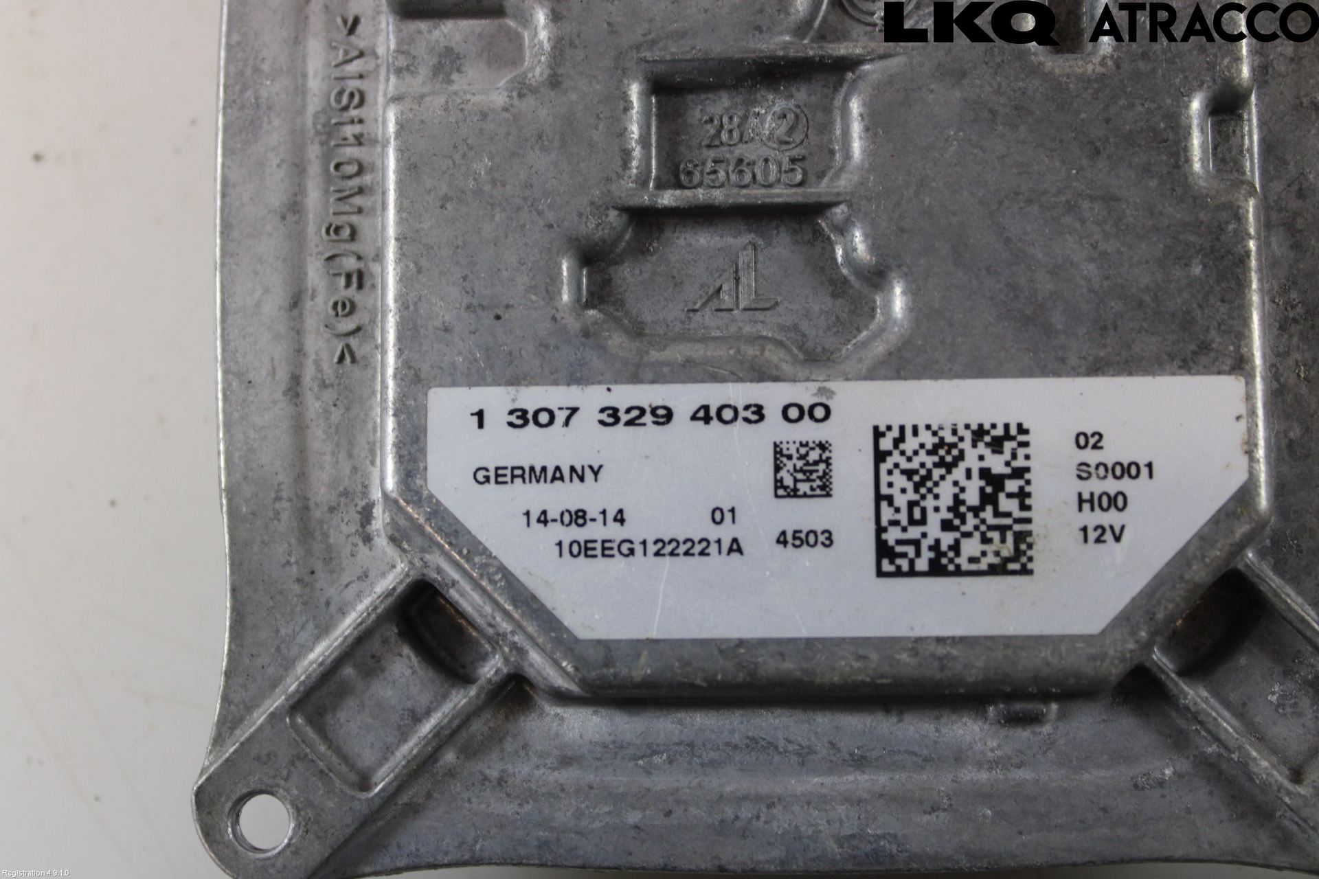 Peugeot 308 14-21 Styrenhet Strålkastare