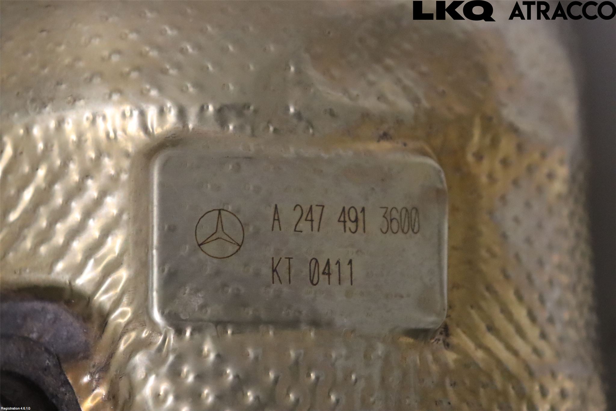 Mercedes-Benz MB A-KLASS (W177) 18- Katalysator