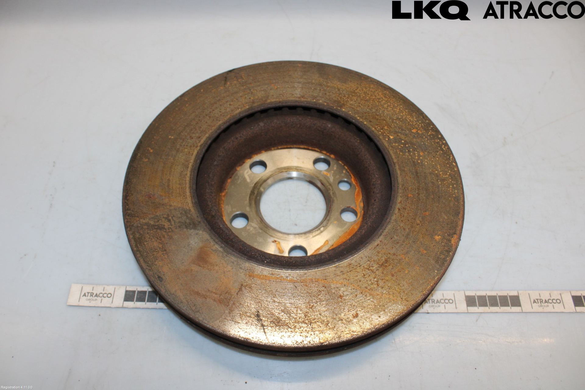 Landrover LAND ROVER FREELANDER 2 07-14 Bromsskiva Fram