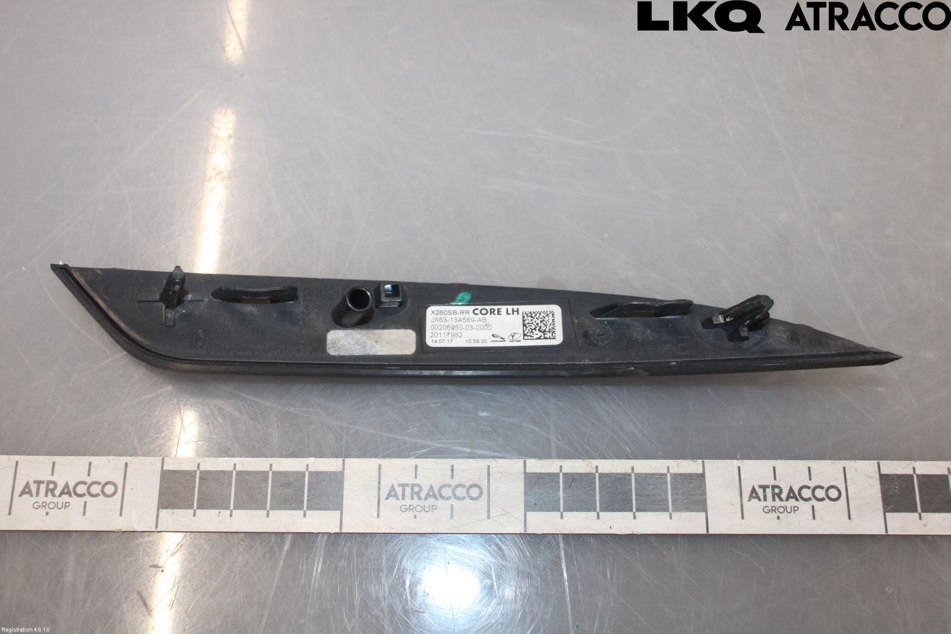 Jaguar XF (X260) 16-24 Dimljus/Reflex Bak
