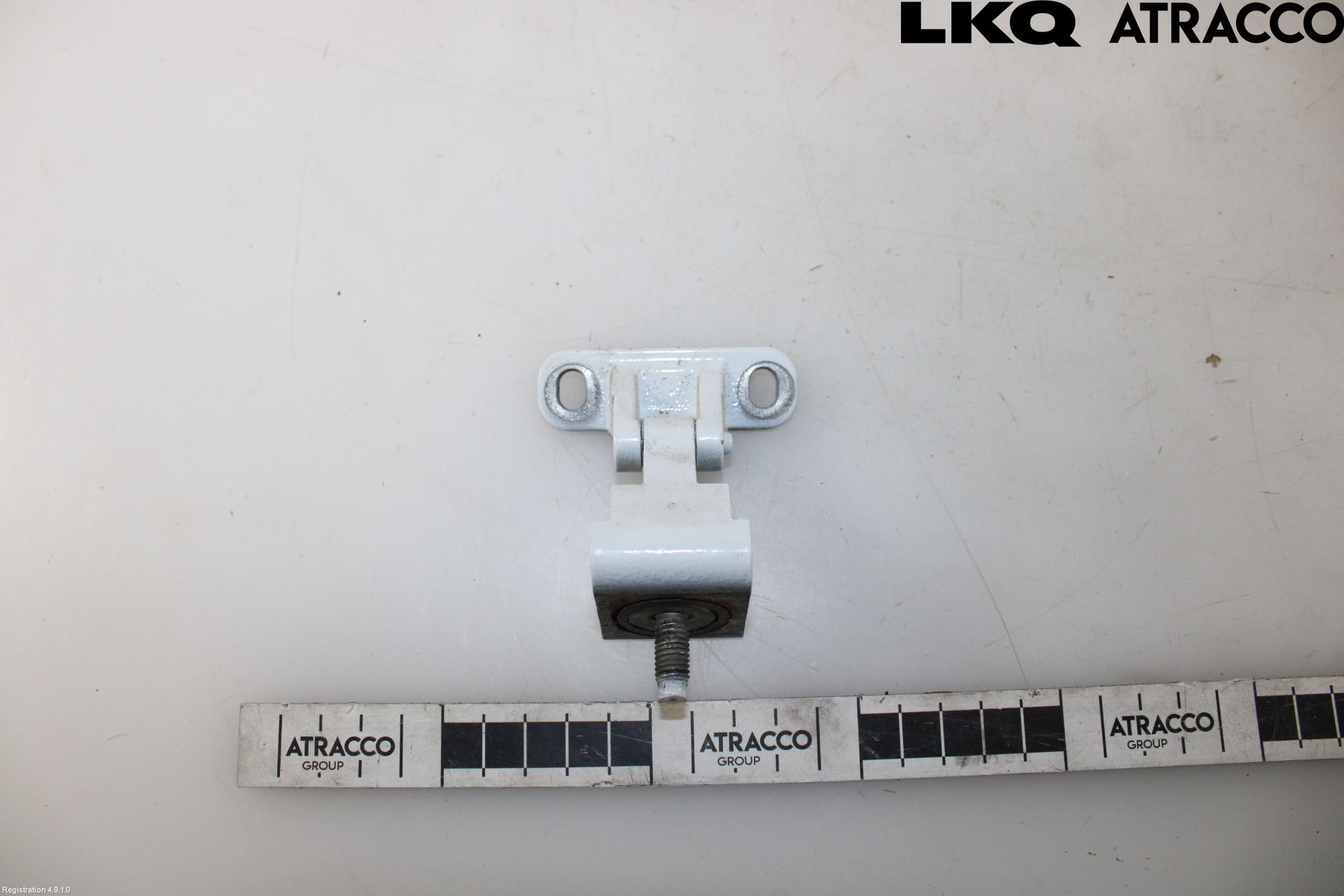 Volkswagen VW TOURAN 16- Bakluckegångjärn Vä