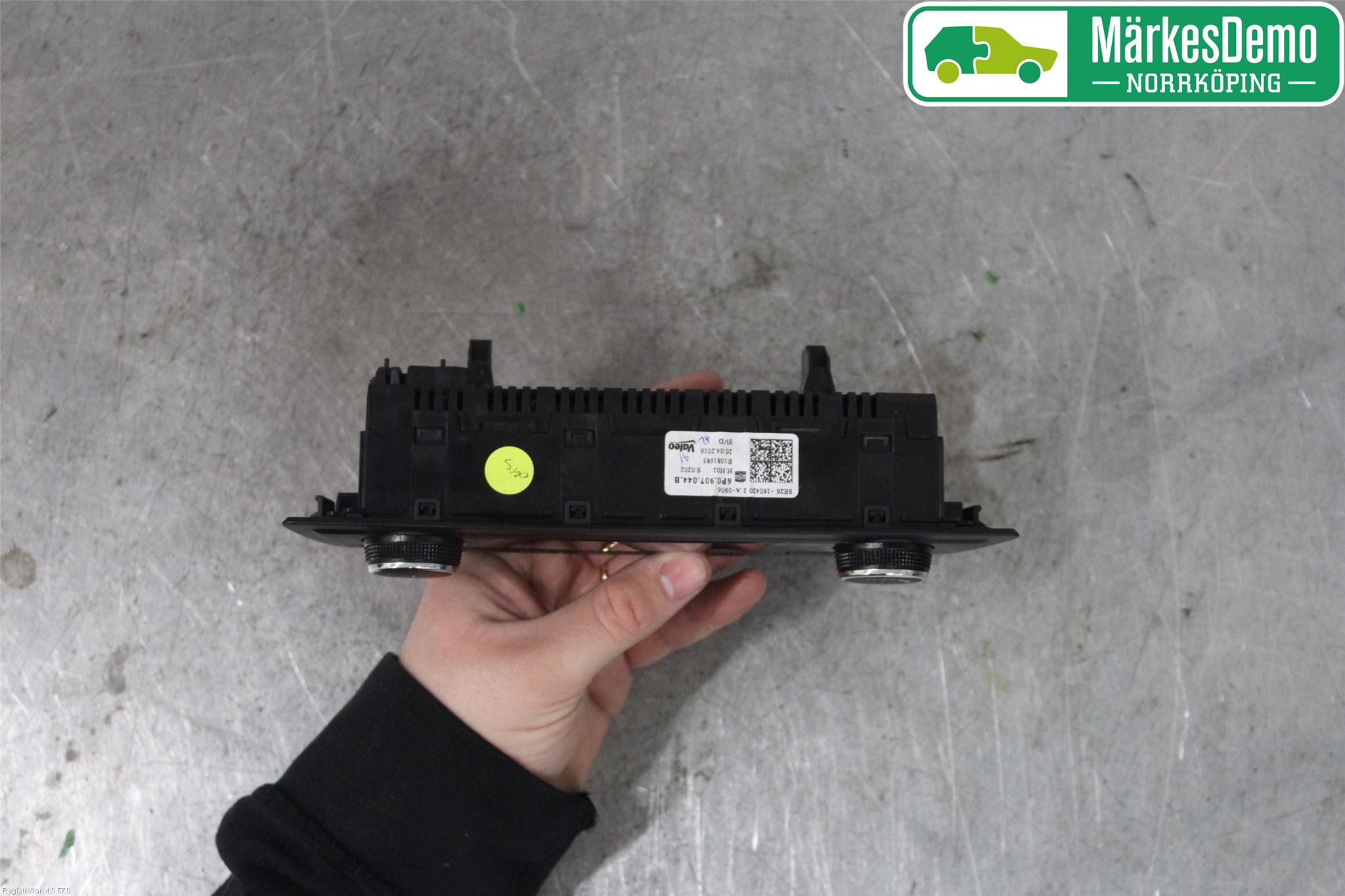 Seat IBIZA IV 08-16 Värmereglage