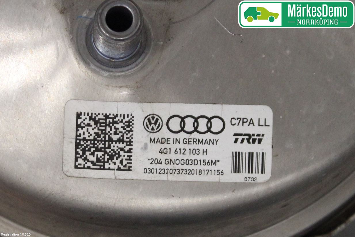 Audi A6/S6 4G 11-18 Bromsservo