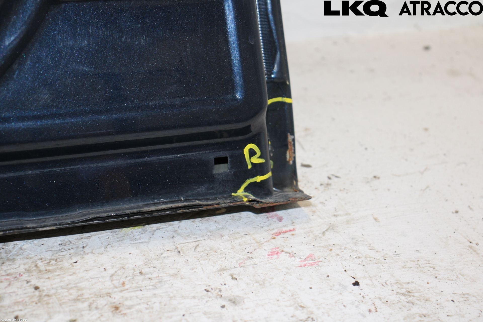 Saab 9-3 VER 2 Dörr Fram Höger