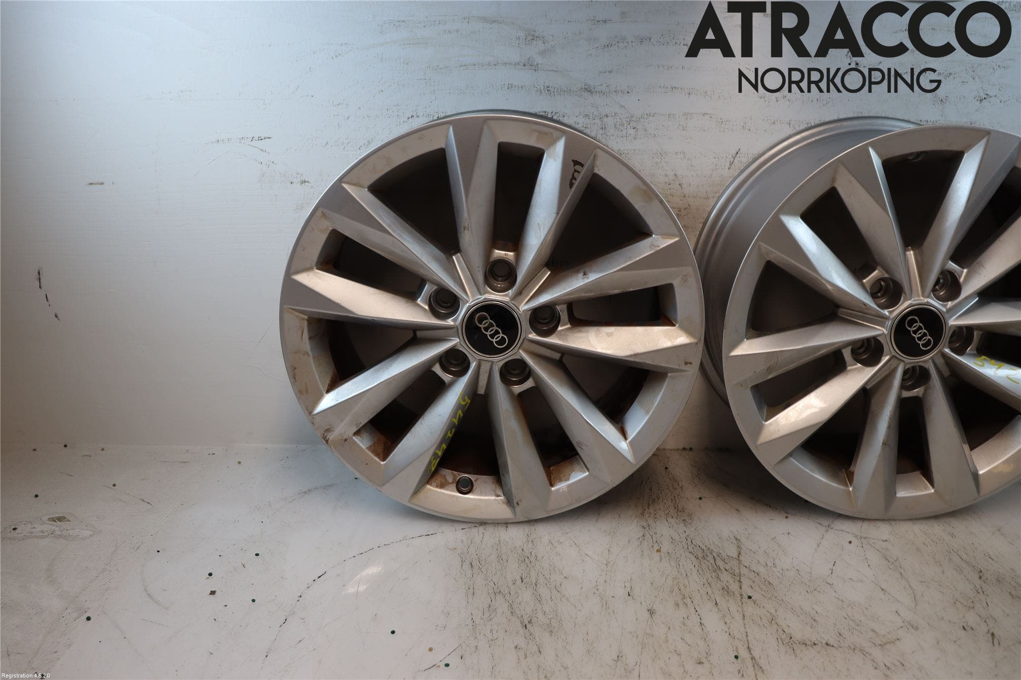 Audi A3/S3 8Y 21- Fälgsats Aluminium