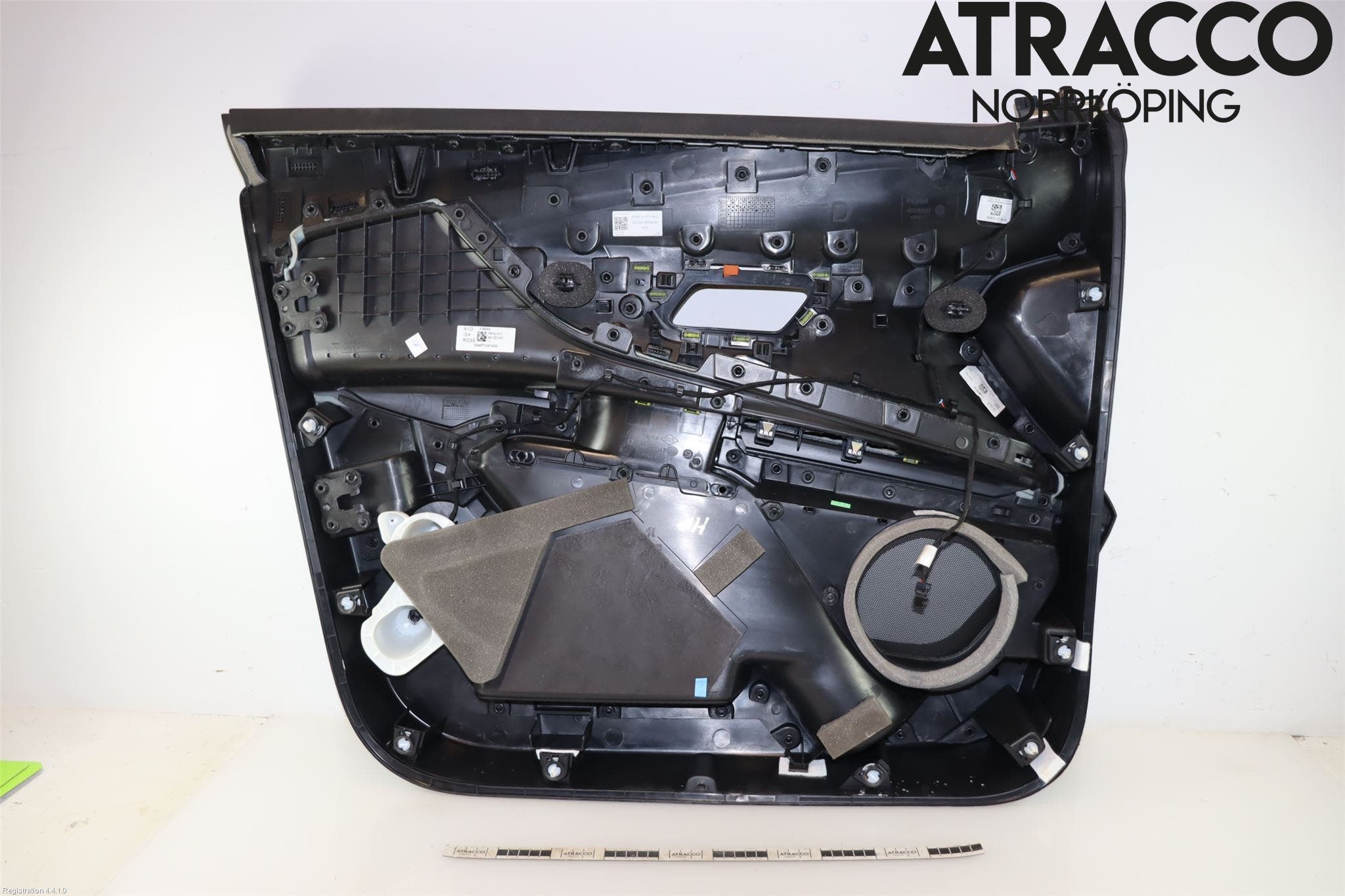 Peugeot 3008 17-24 Dörrklädsel Hö