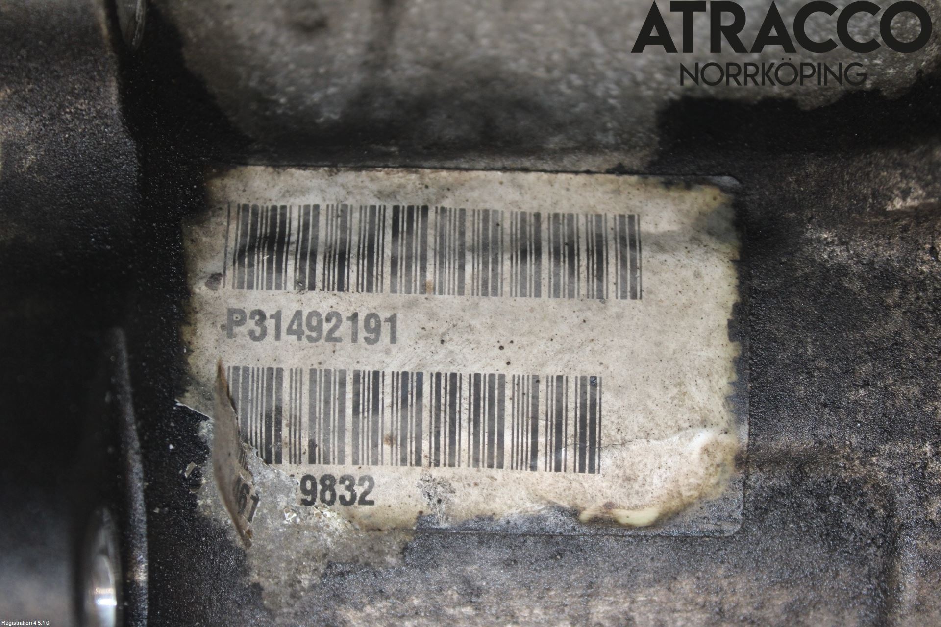 Volvo S90 17->> Växel Fördelningslåda