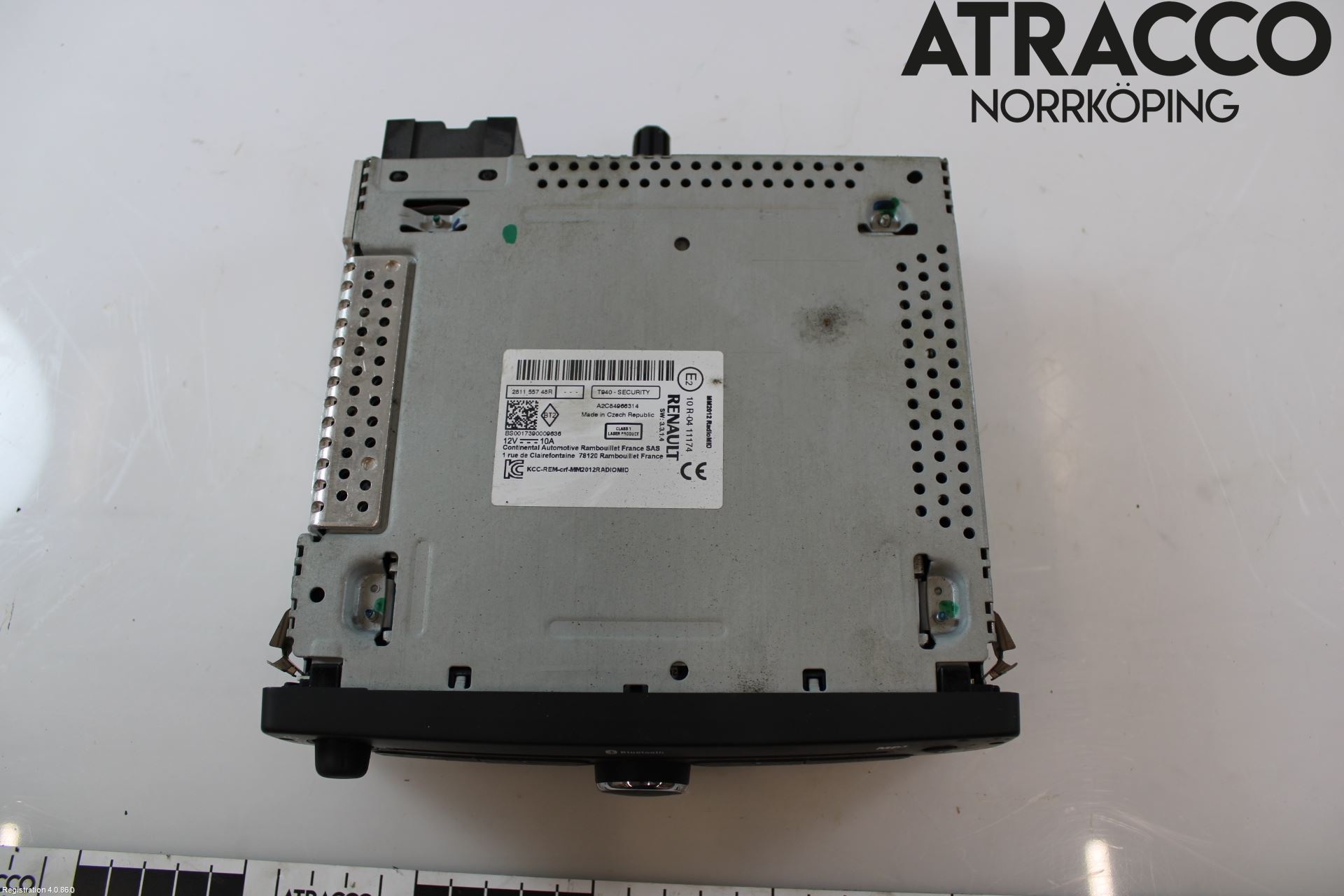 Renault MASTER III 15-20 Cd Radio - Multimediapanel