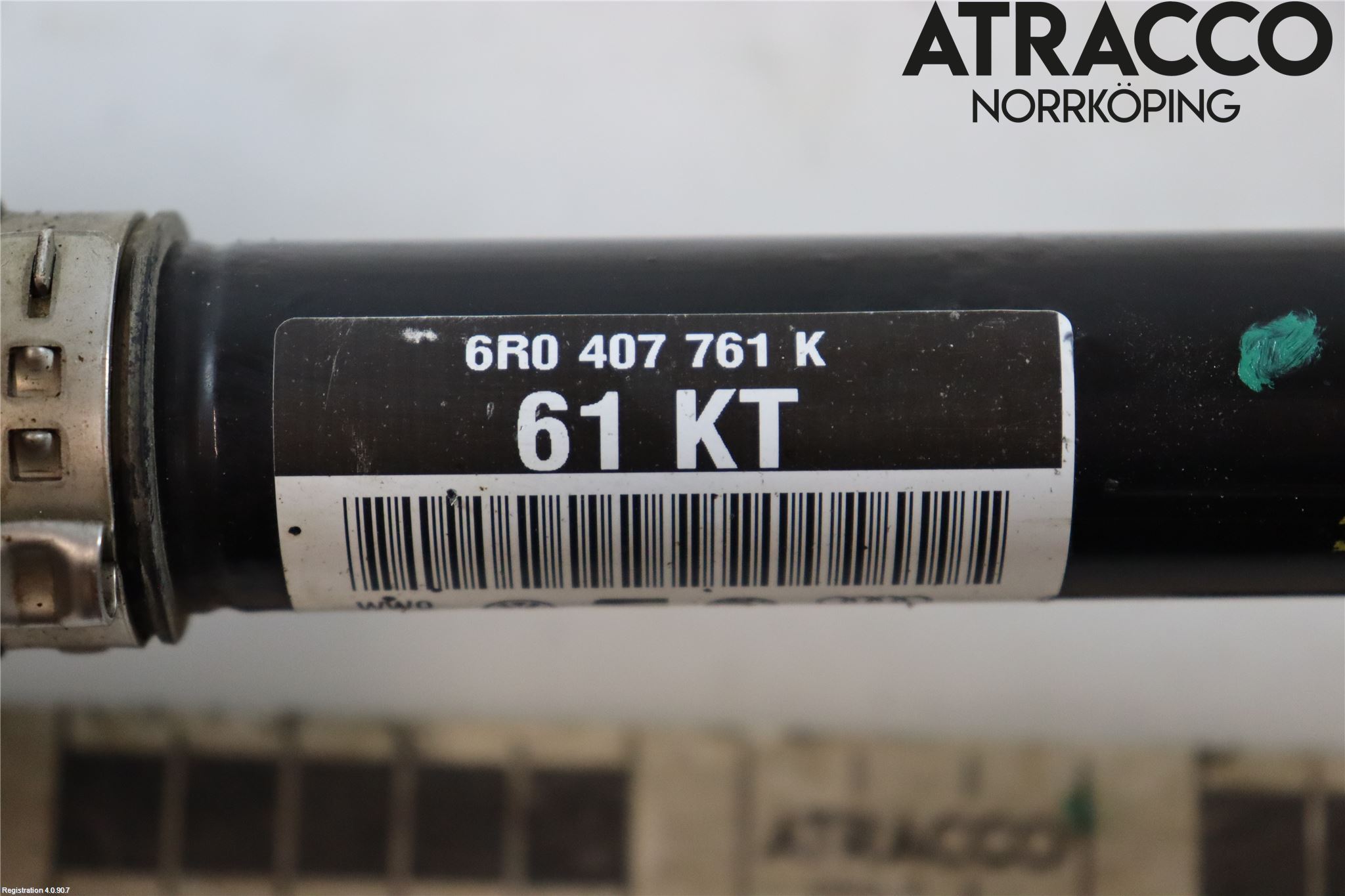 Skoda RAPID Drivaxel Fram Vänster