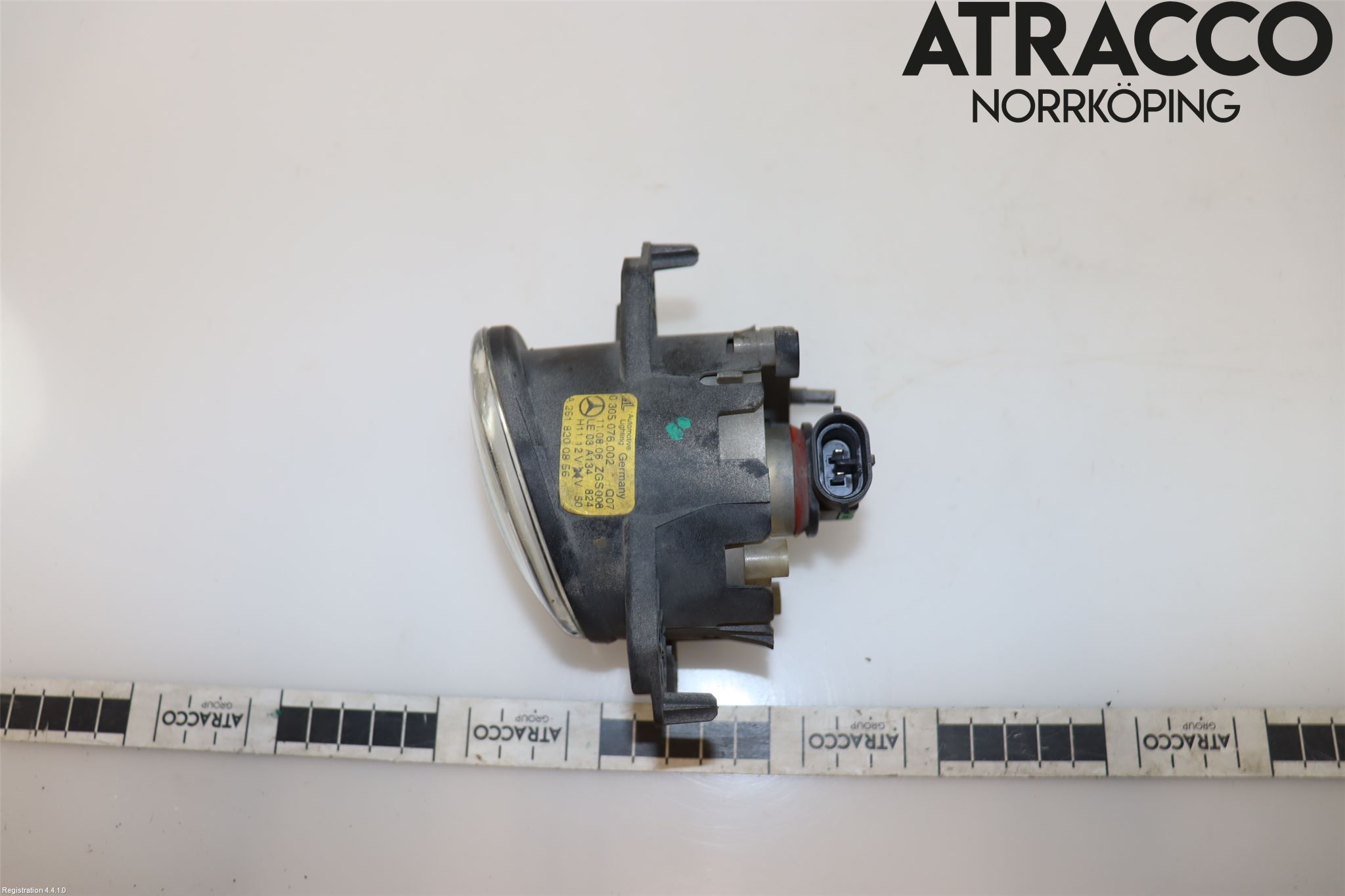 Mercedes-Benz MB B-KLASS (W245) 05-12 Dimljus-Varselljus Fram
