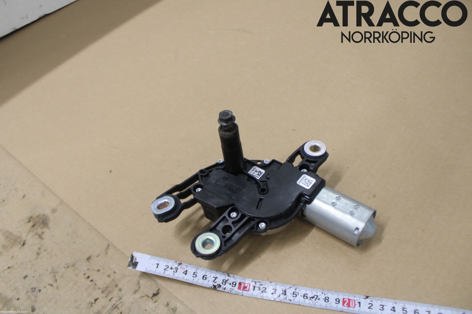Volkswagen VW GOLF / E-GOLF VII 13-20 Torkarmotor Baklucka