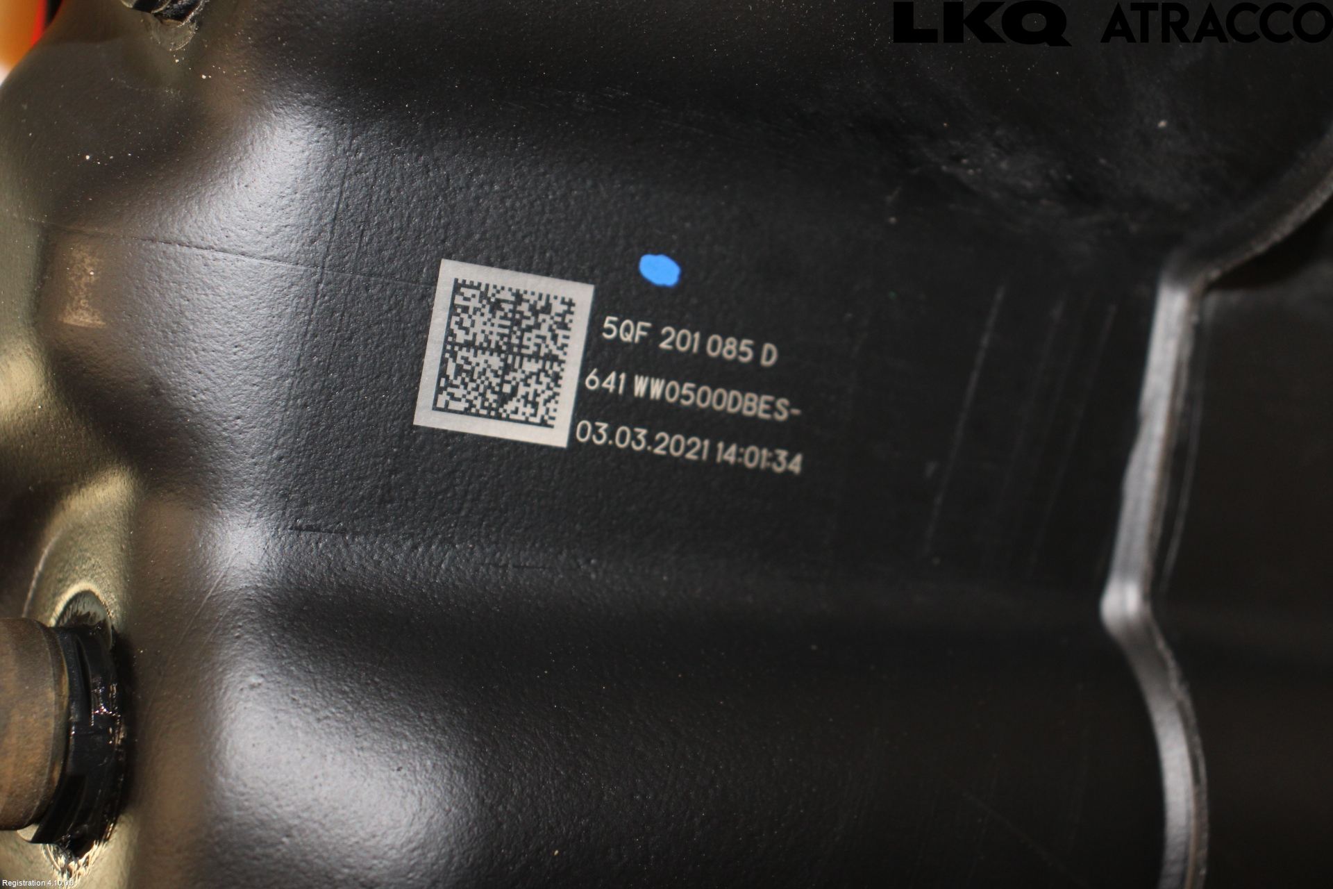 Volkswagen VW TIGUAN 16-24 Bränsletank