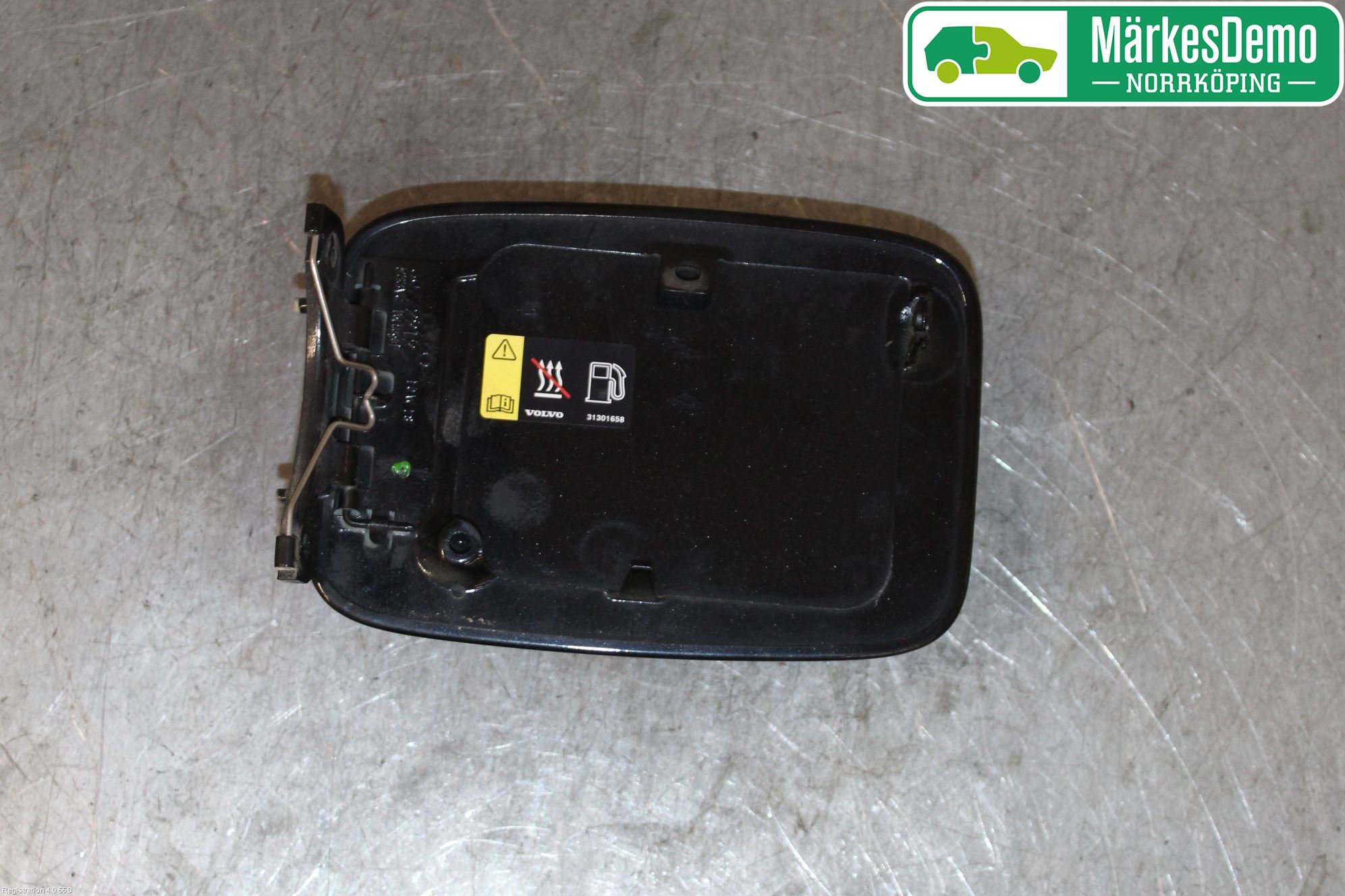 Volvo V50 08-12 Tanklucka