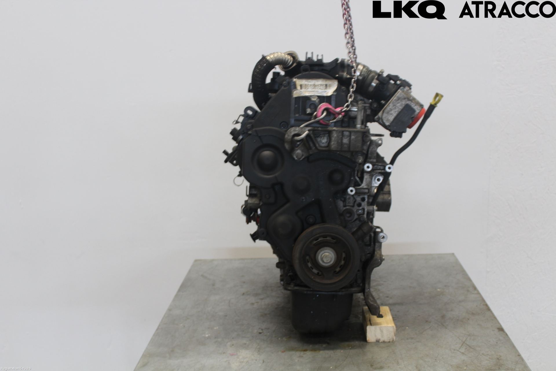 Ford FOCUS 08-11 Motor Diesel