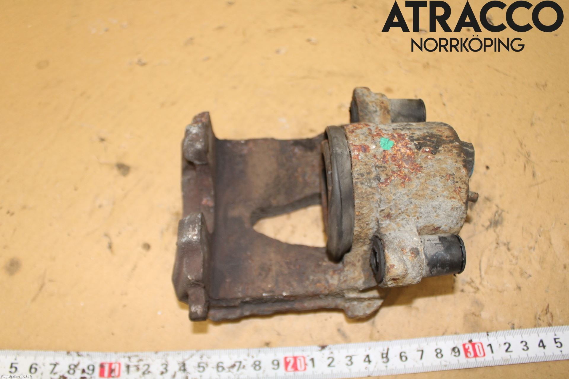 Volkswagen VW POLO 10-17 Bromsok Fram Vänster