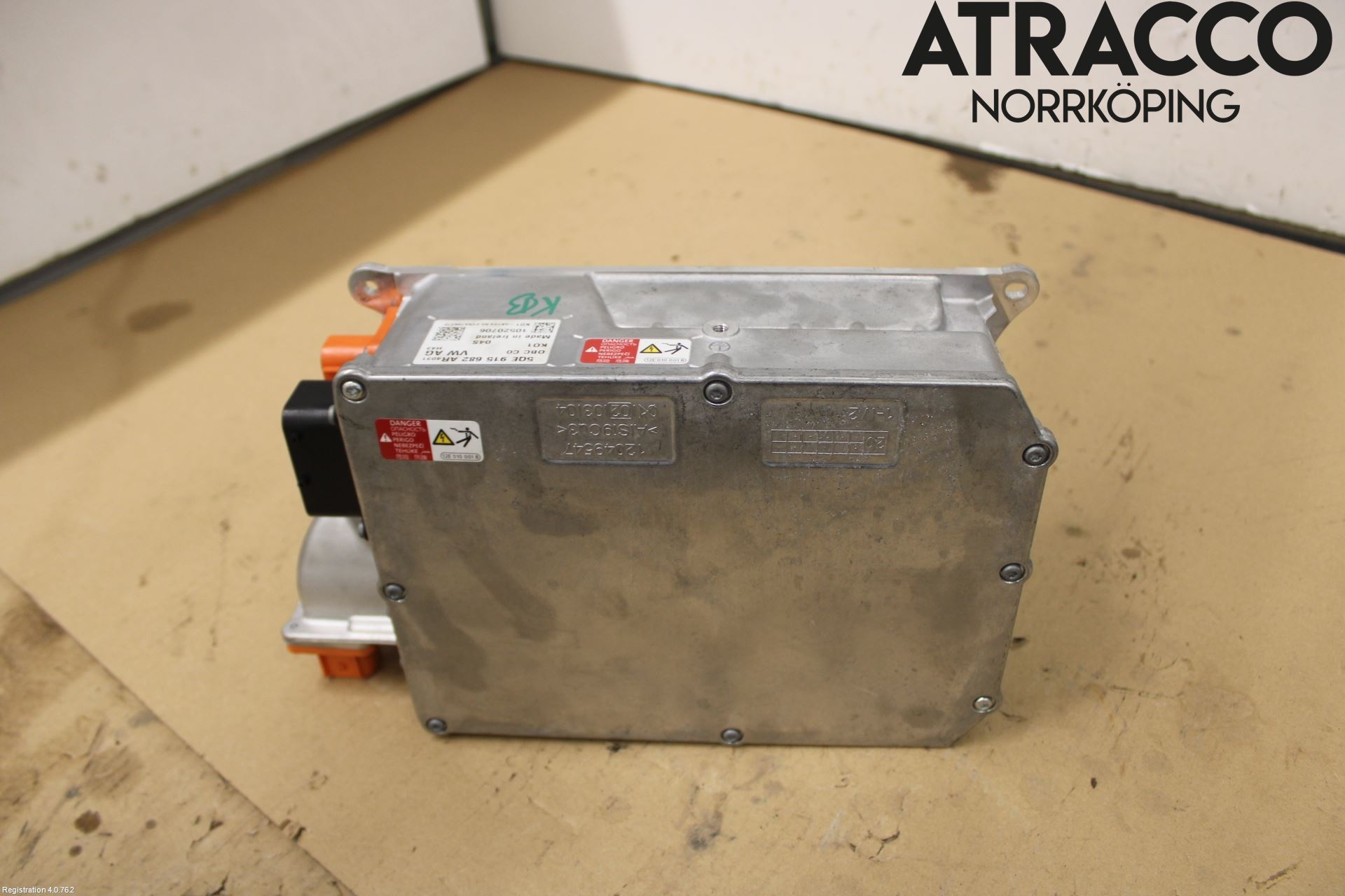 Volkswagen VW ARTEON 17- Batteriladdare Högspänning