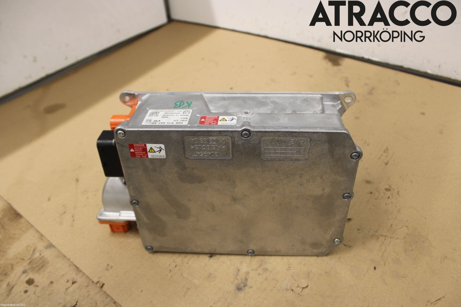 Volkswagen VW ARTEON 17- Batteriladdare Högspänning