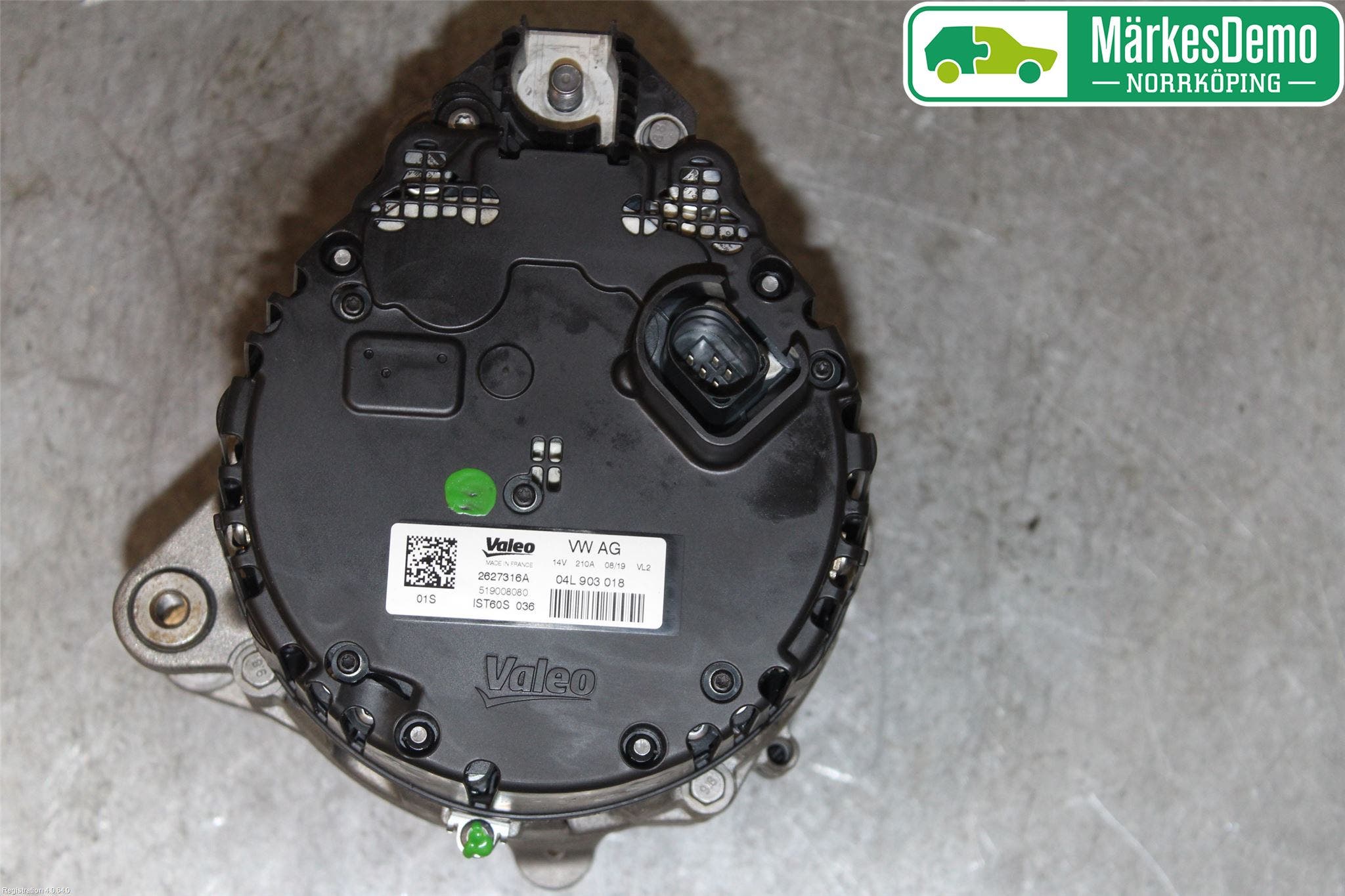 Audi A6 F2/C8 19- Generator