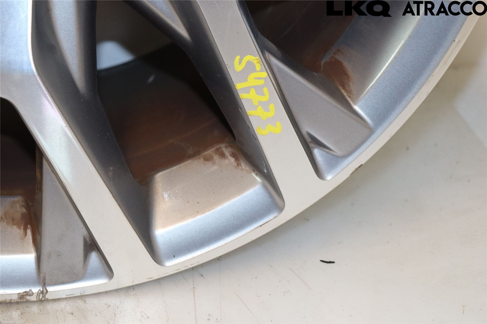 Volkswagen VW TOURAN 10-15 Fälgsats Aluminium