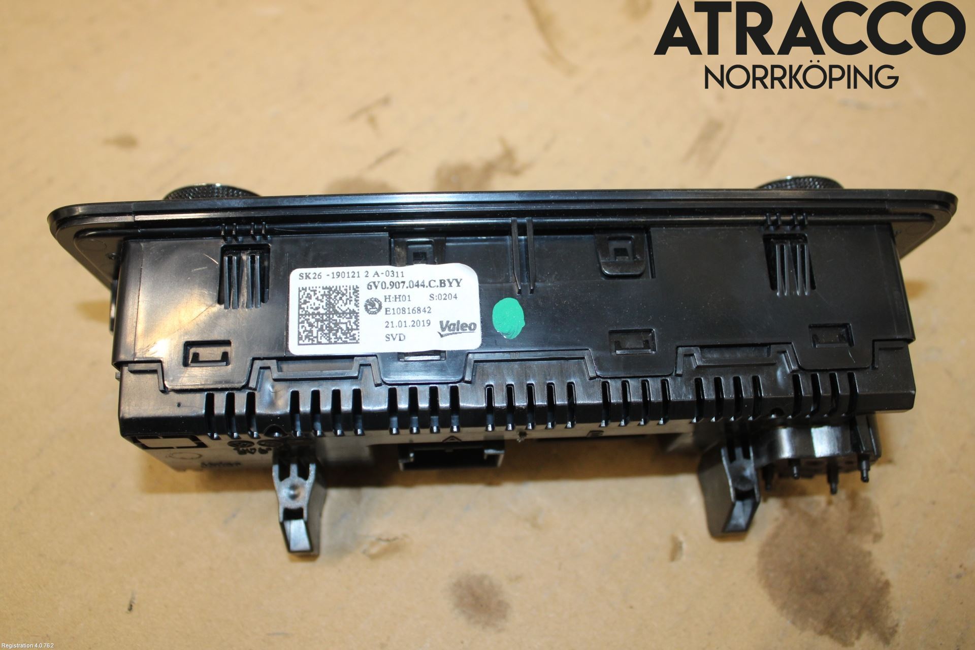 Skoda FABIA 15-21 Värmereglage