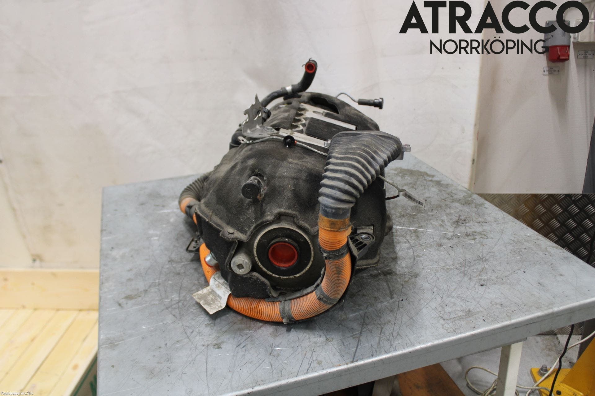 Jaguar I-PACE 18- Motor Elektrisk Bak