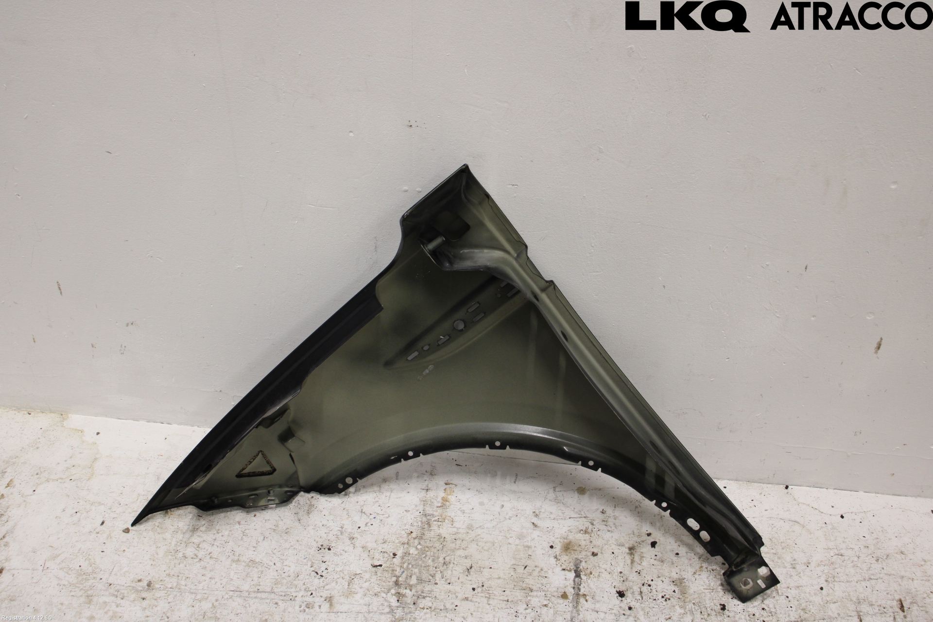 Mitsubishi OUTLANDER 13-21 Skärm Fram Höger