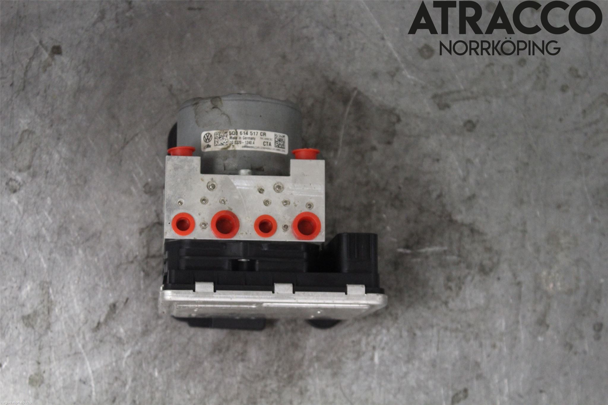 Volkswagen VW GOLF / E-GOLF VII 13-20 Abs Hydraulaggregat