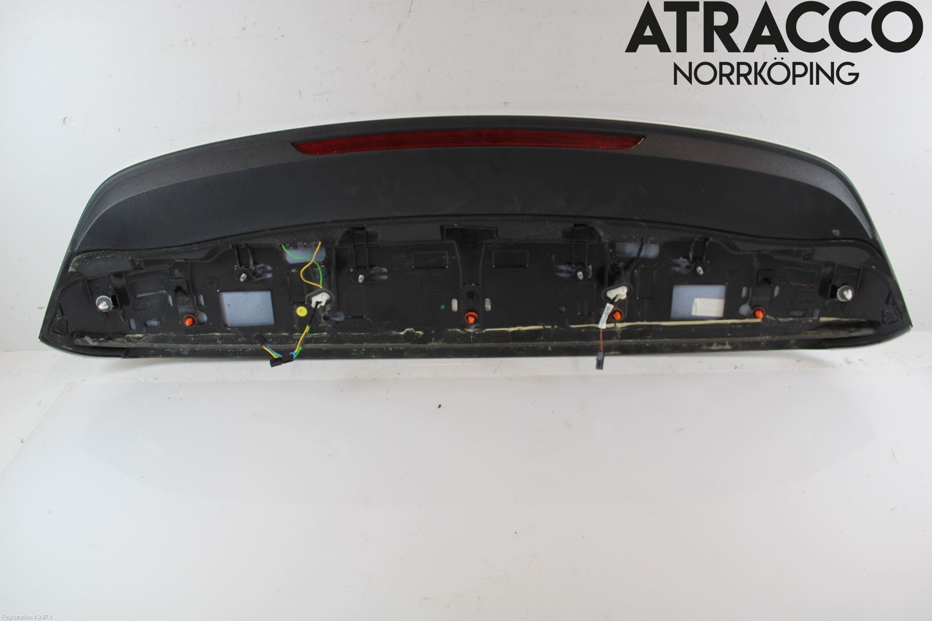 Audi A3/S3 8Y 21- Spoiler Baklucka