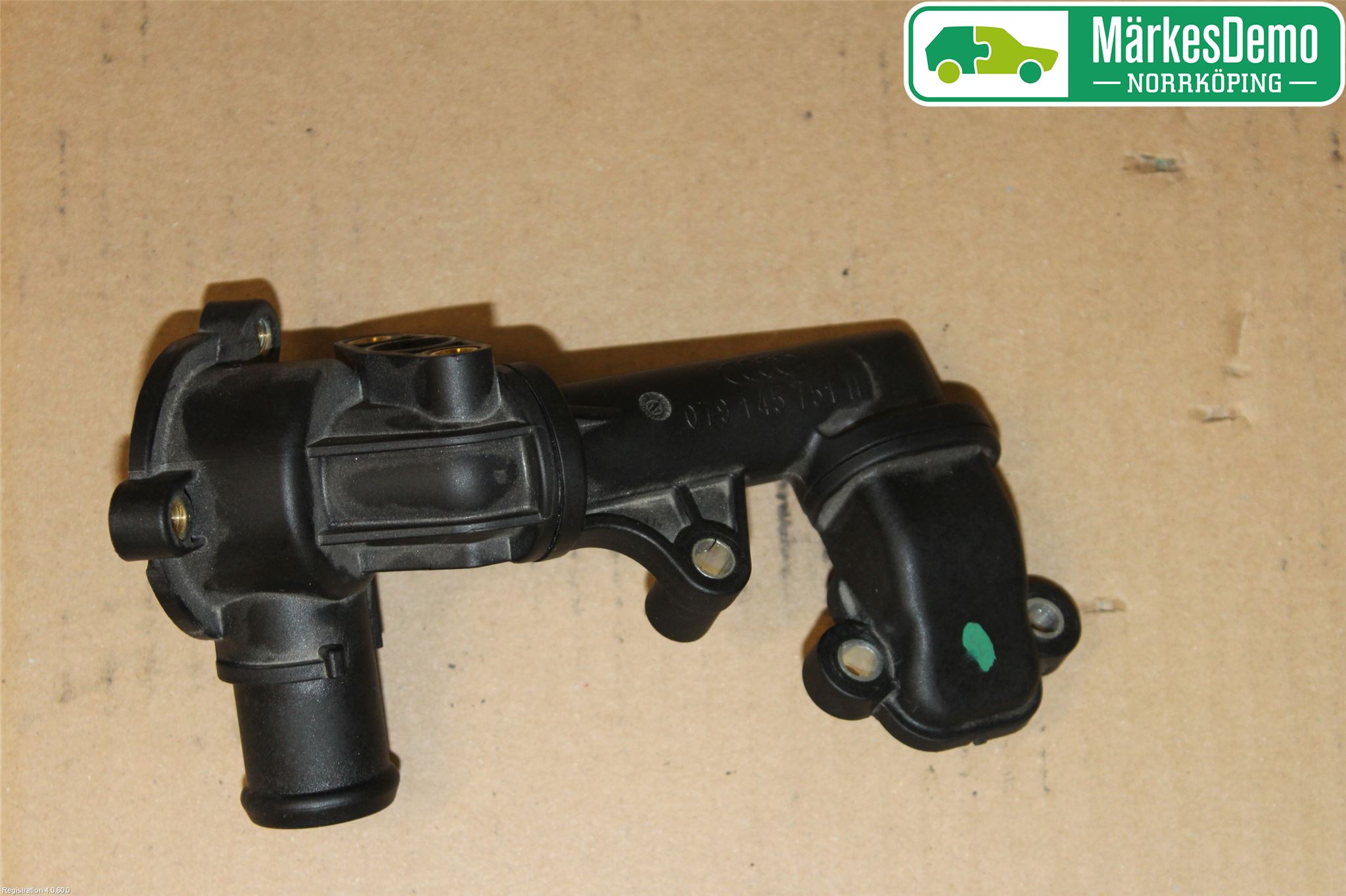 Audi A6/S6 4G 11-18 Wastegateventil