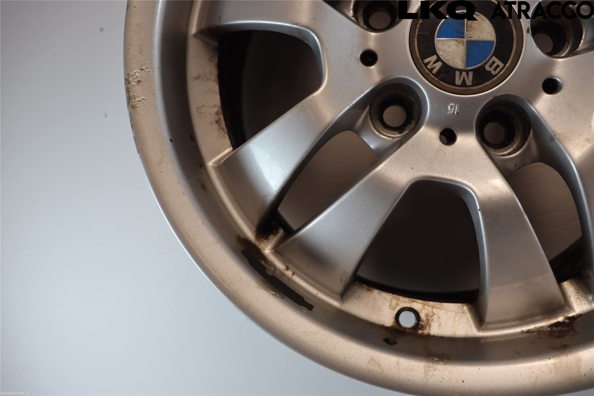 BMW 3 E90/91 SED/TOU 05-12 Fälgsats Aluminium