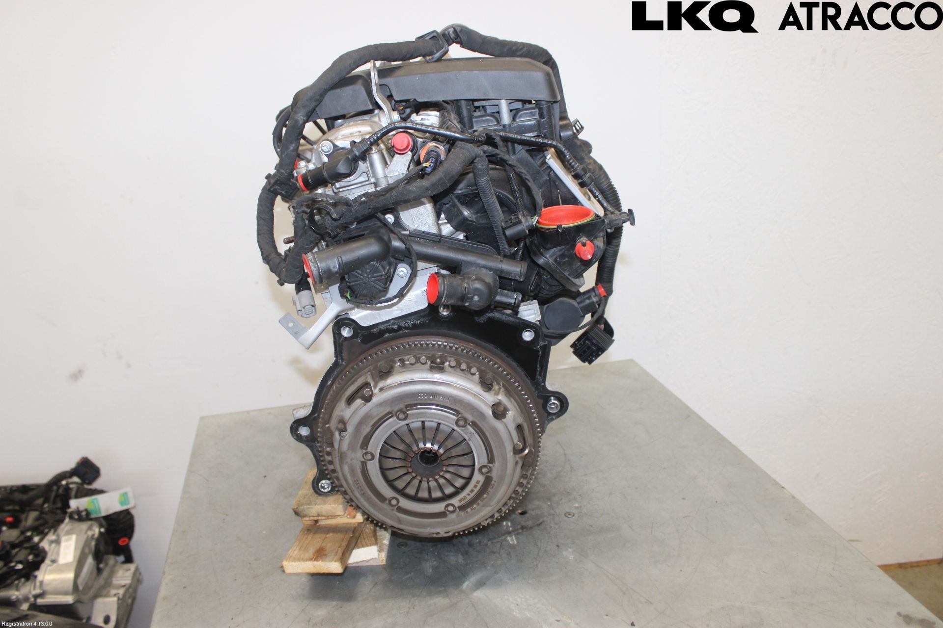 Skoda FABIA 07-14 Motor Bensin