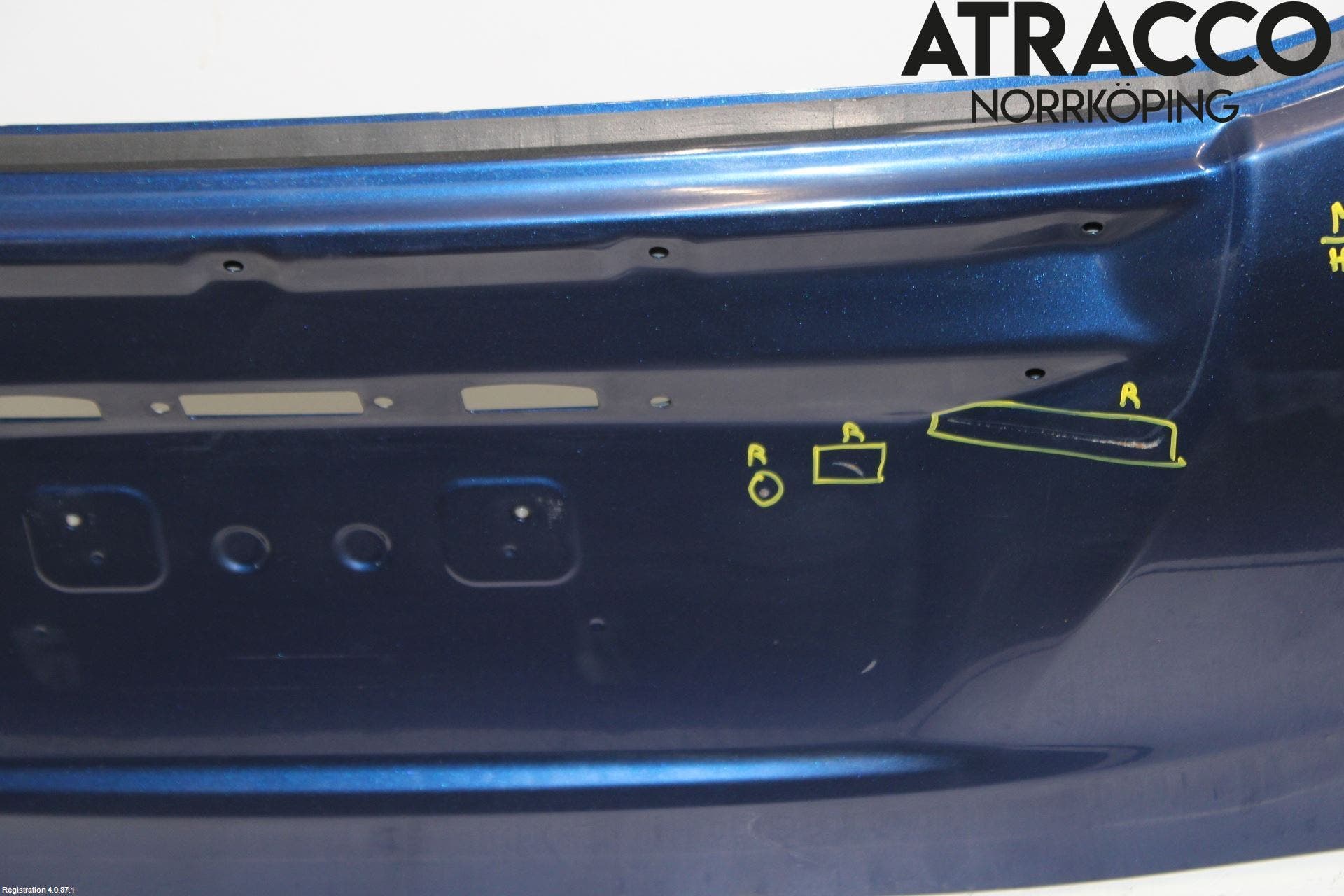 Toyota PRIUS+ ZVW40 12-20 Baklucka Kombi