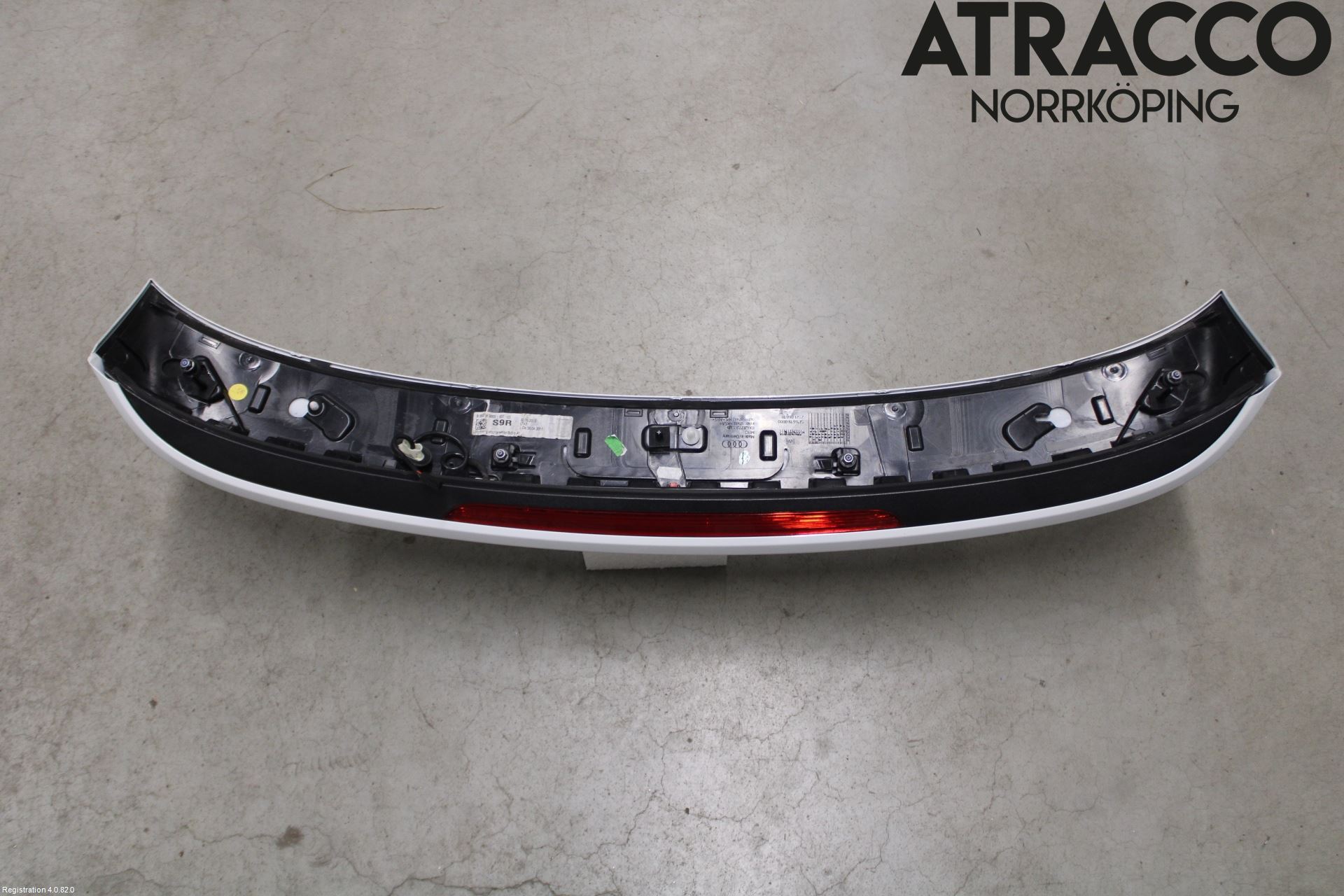 Audi A1/S1 11-18 Spoiler Baklucka