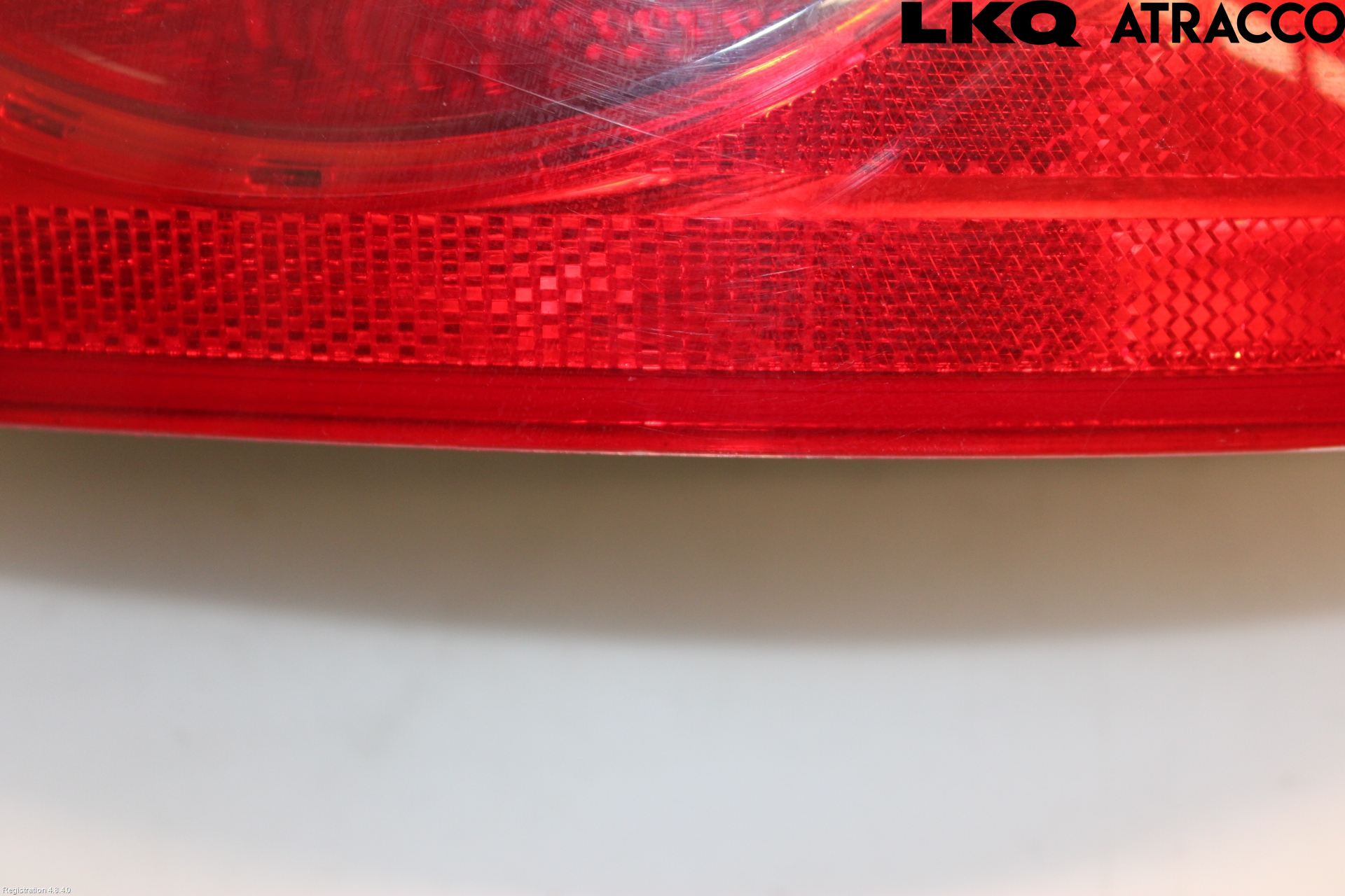 Volkswagen VW GOLF V 04-09 Bakljus Höger