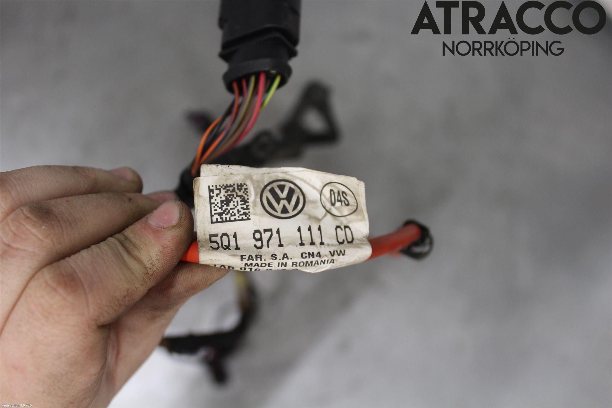 Volkswagen VW GOLF / E-GOLF VII 13-20 Kabelhärva