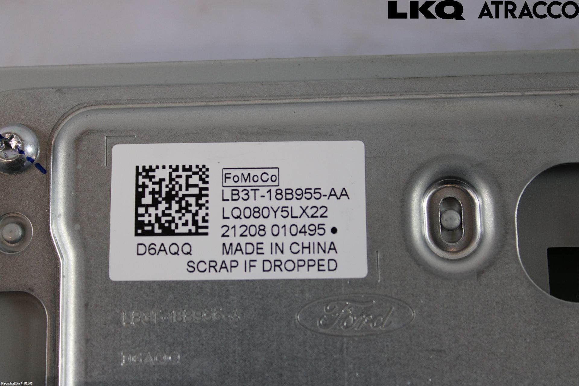 Ford MONDEO 15-22 Bildskärm