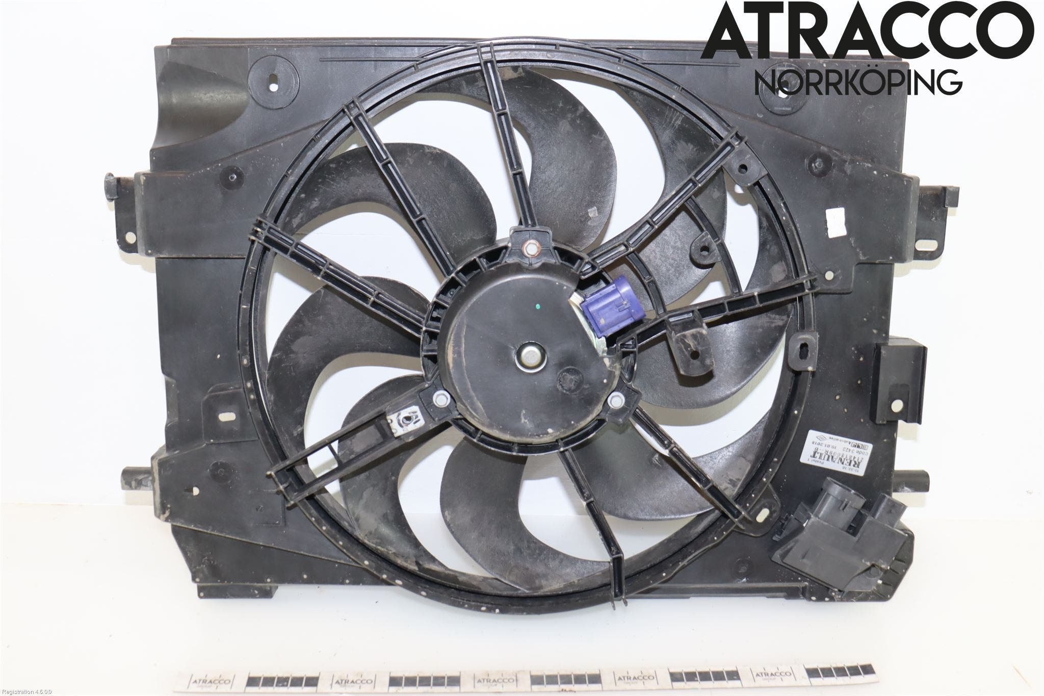 Renault CLIO IV 16-19 Kylare Man