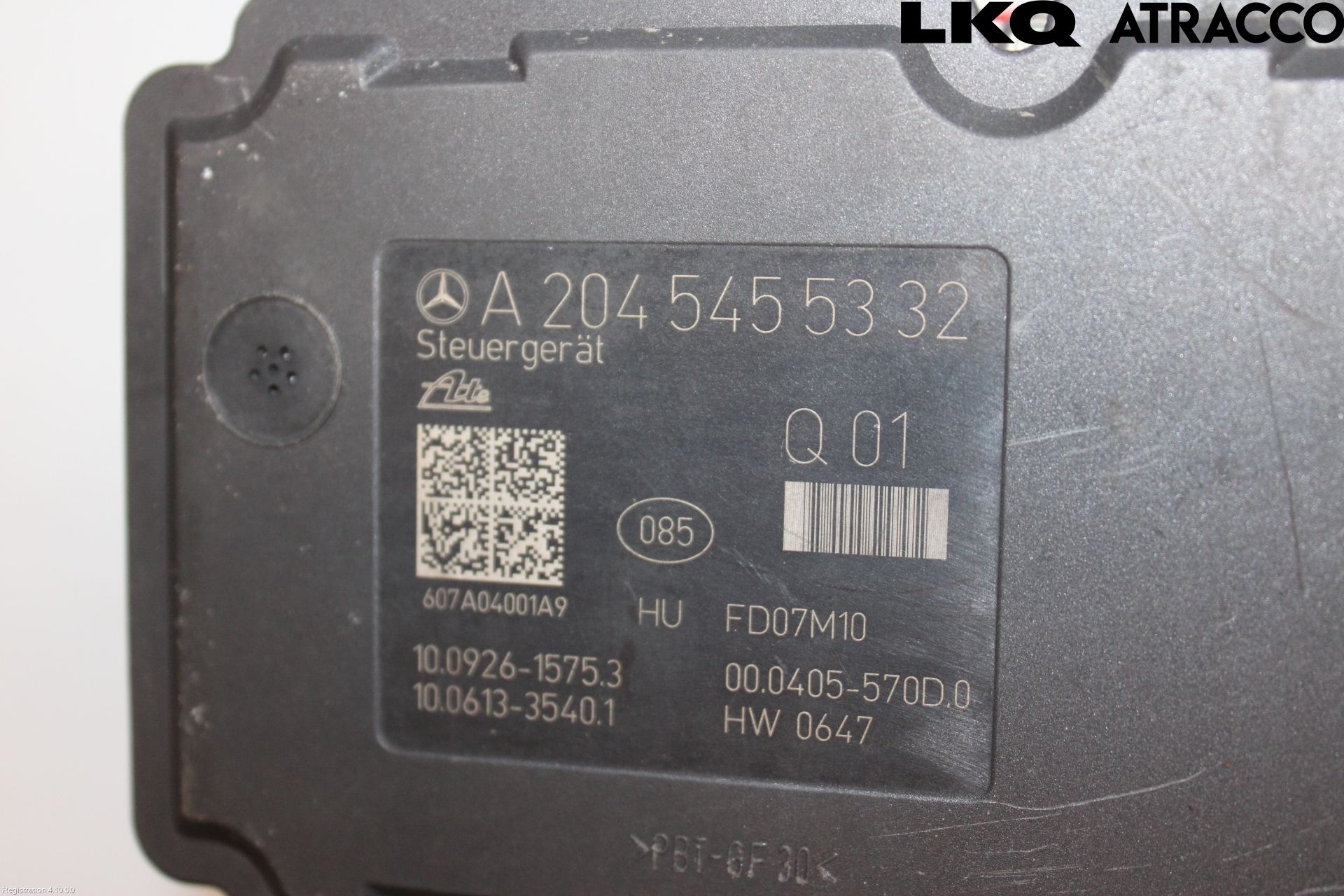 Mercedes-Benz MB C-KLASS (W204) 07-15 Abs Hydraulaggregat