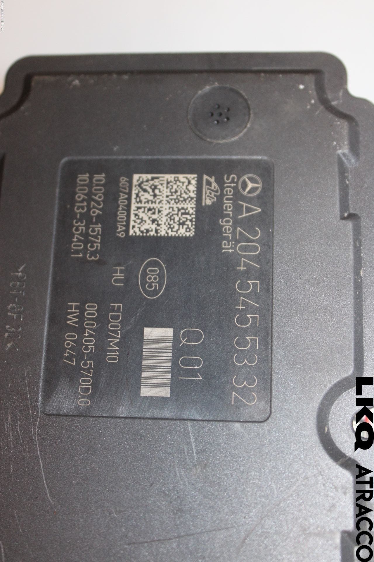 Mercedes-Benz MB C-KLASS (W204) 07-15 Abs Hydraulaggregat