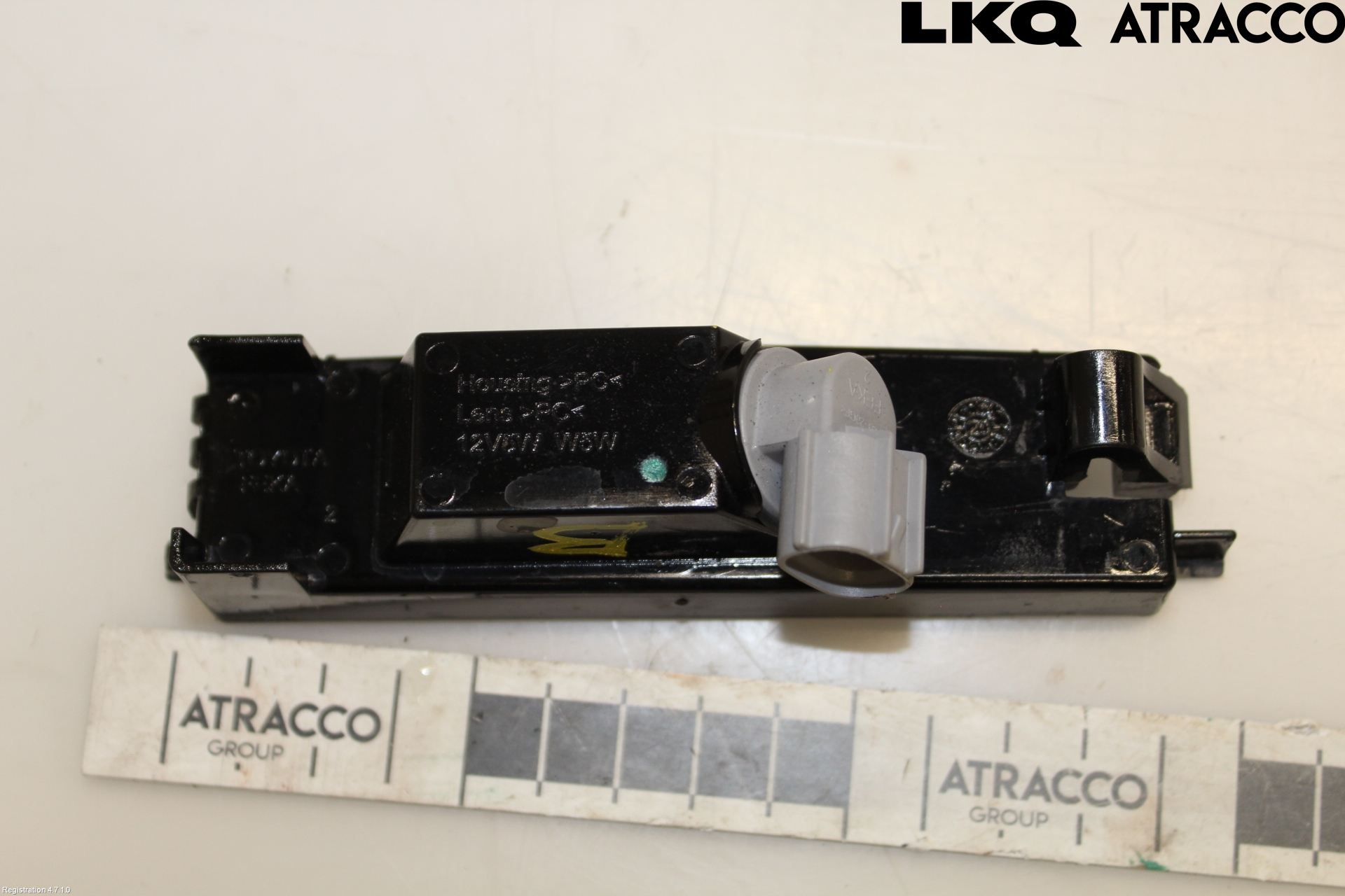 Toyota COROLLA 19- Skylt Belysning