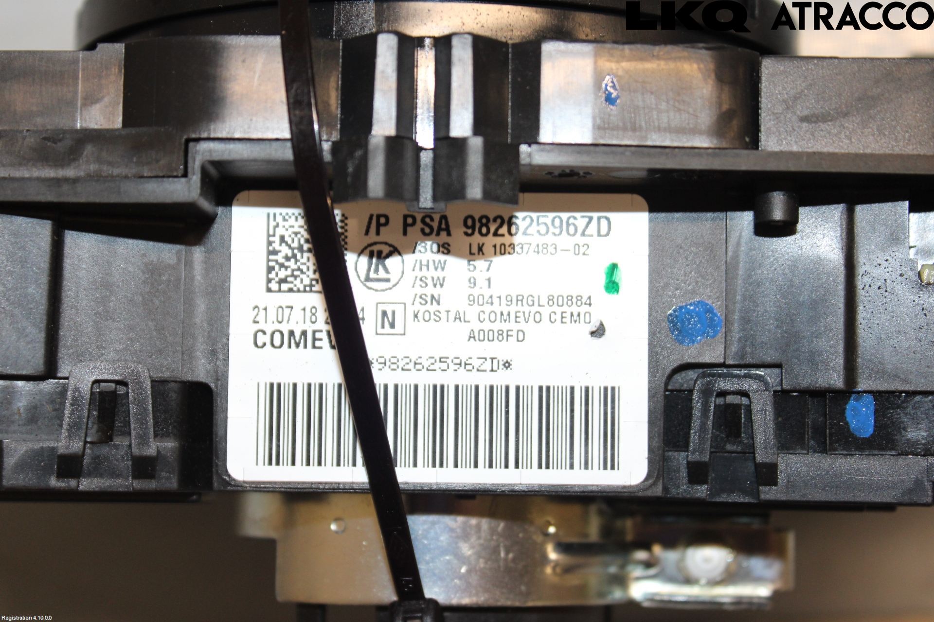 Peugeot RIFTER/E-RIFTER 19- Spakcentral