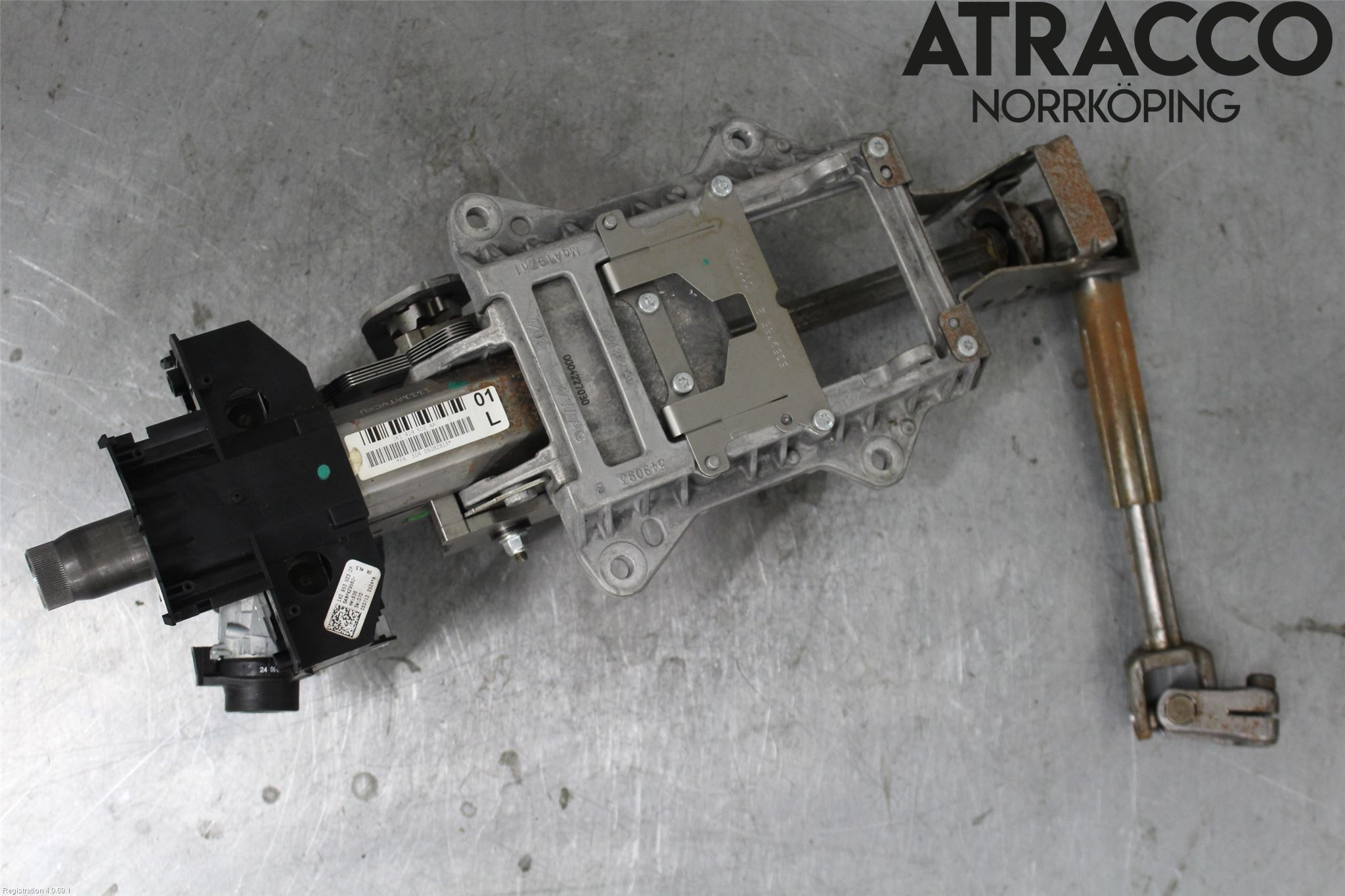 Seat LEON 06-12 Rattaxel