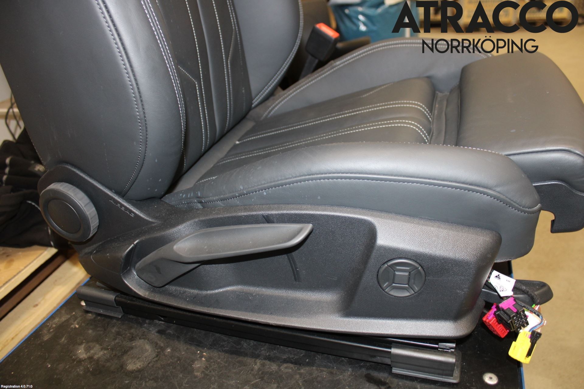 Audi A7 Sportback 4K 18- Inredning Stol Fram Hö