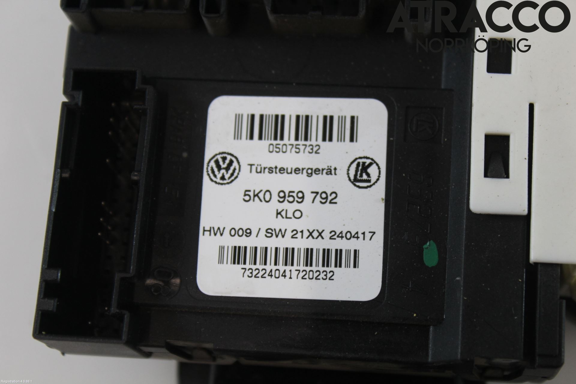 Volkswagen VW CADDY 16-20 Fönsterhiss El Kompl