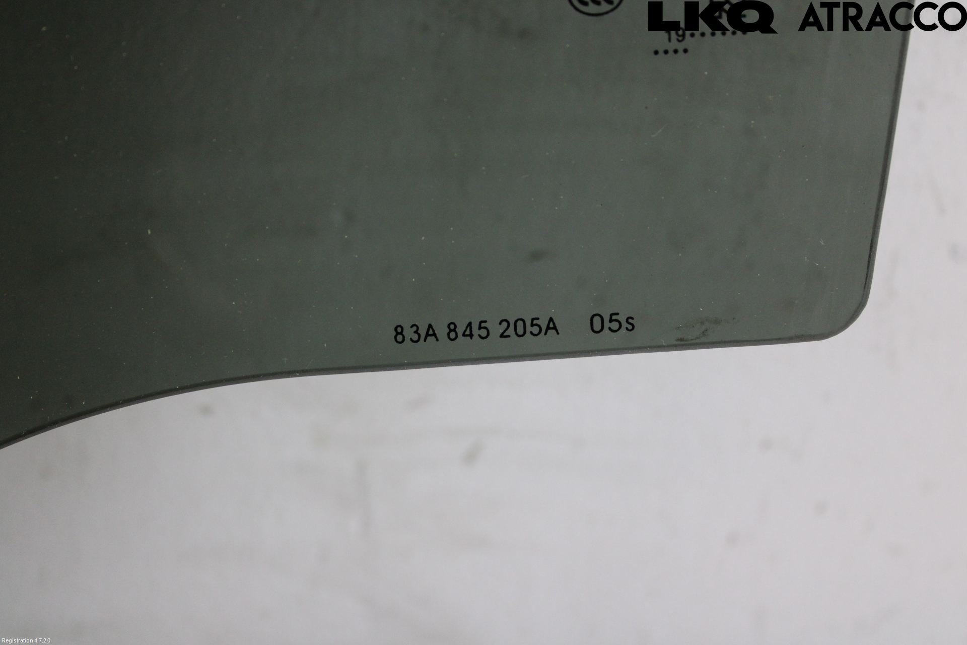 Audi Q3 F3 19- Dörruta Bak Vänster