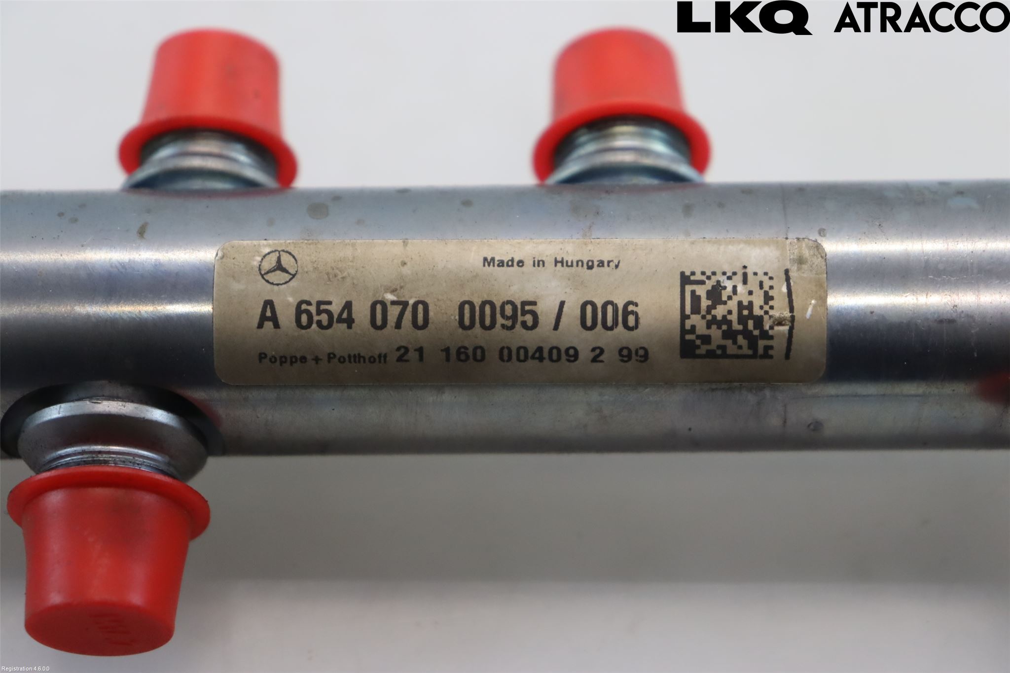 Mercedes-Benz MB GLE-KLASS (W167/V167/C167) 19- Inj. Fuelrail