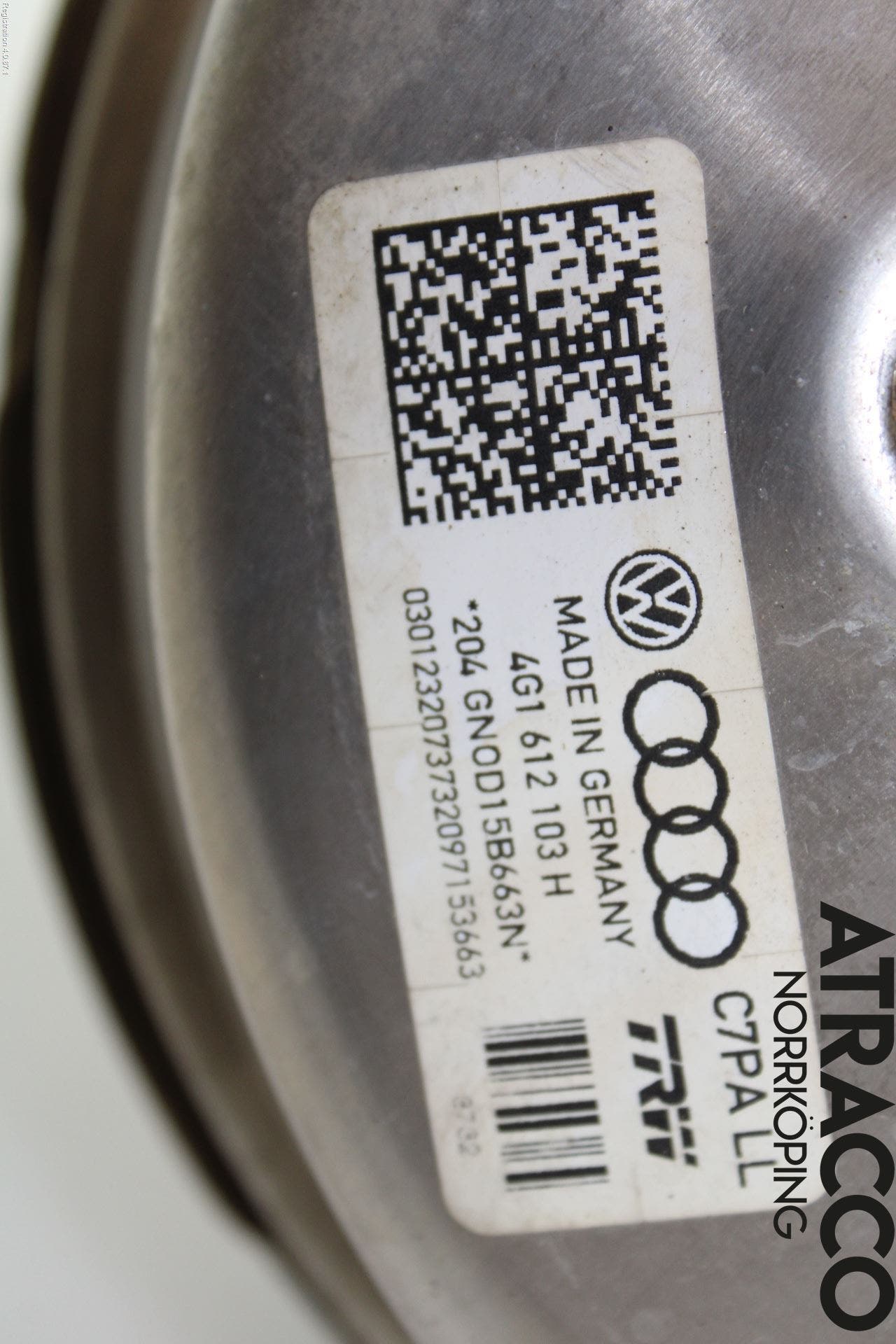 Audi A6 ALLROAD 12-18 Bromsservo