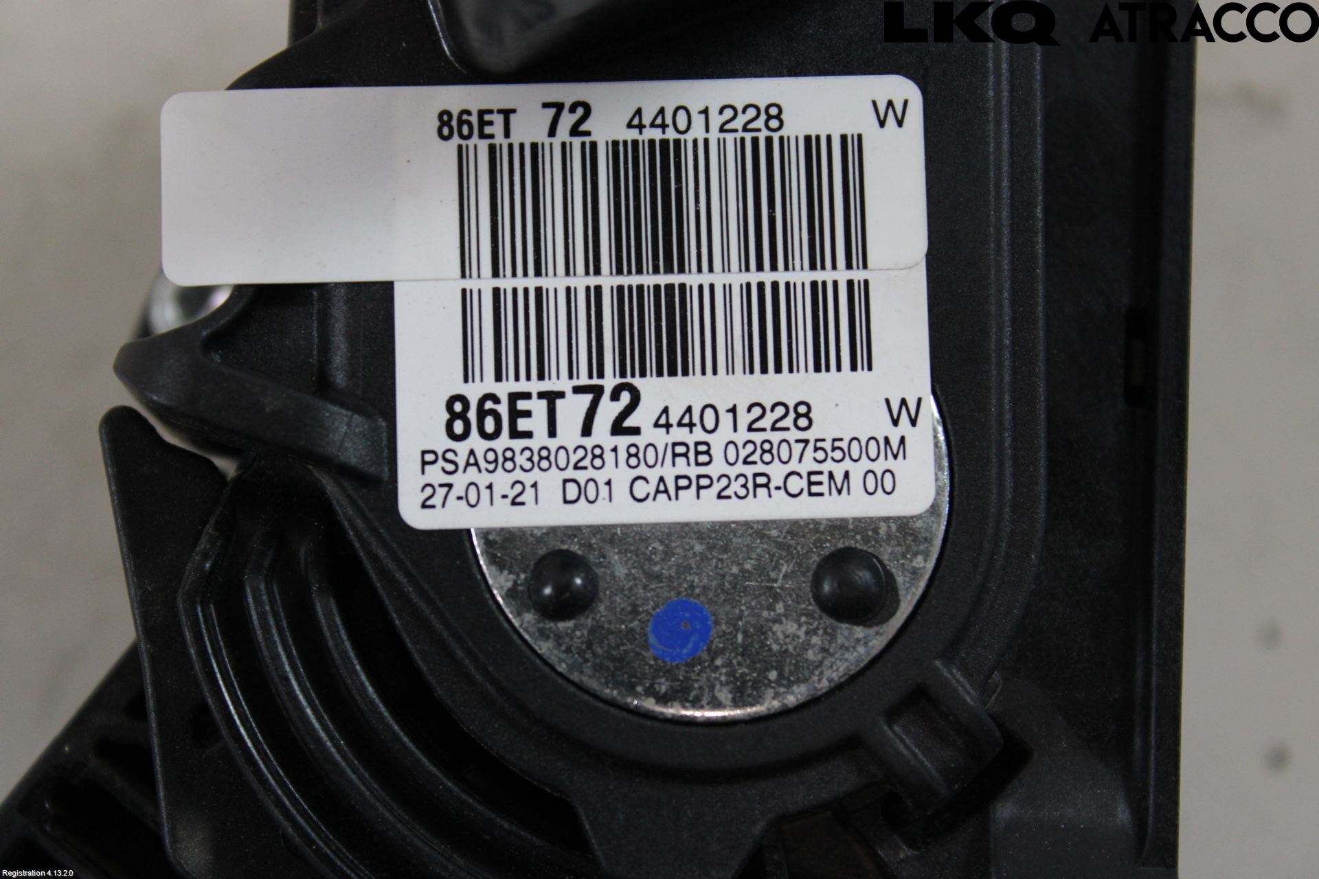 Toyota PROACE II 16- Gaspedal
